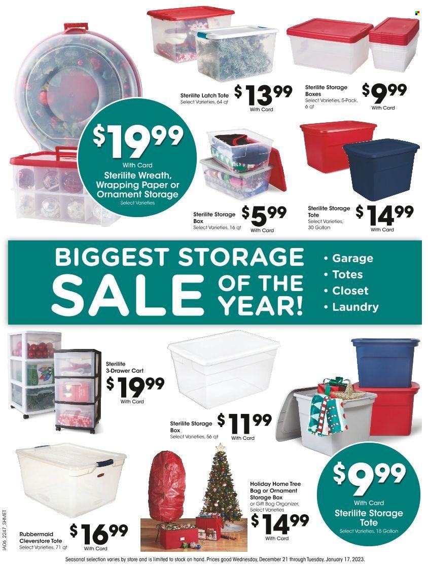 Kroger (GA, IL, LA, MI, OK, SC, TN, TX, VA) Weekly Ad Flyer Specials December 28 to January 3, 2023