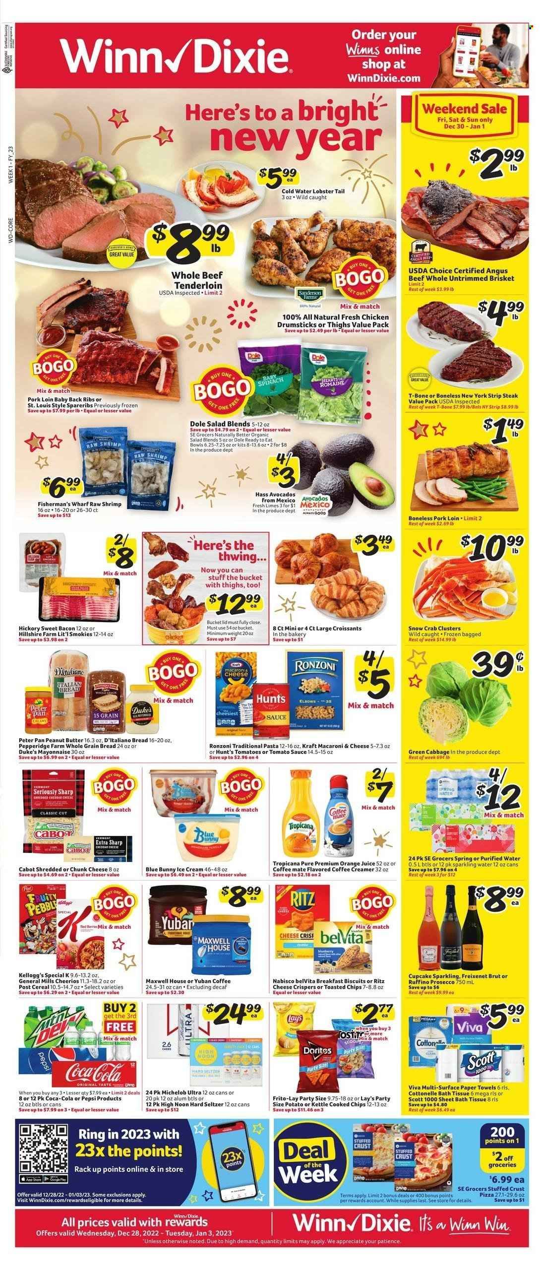 Winn Dixie (FL) Weekly Ad Flyer Specials December 28 to January 3, 2023