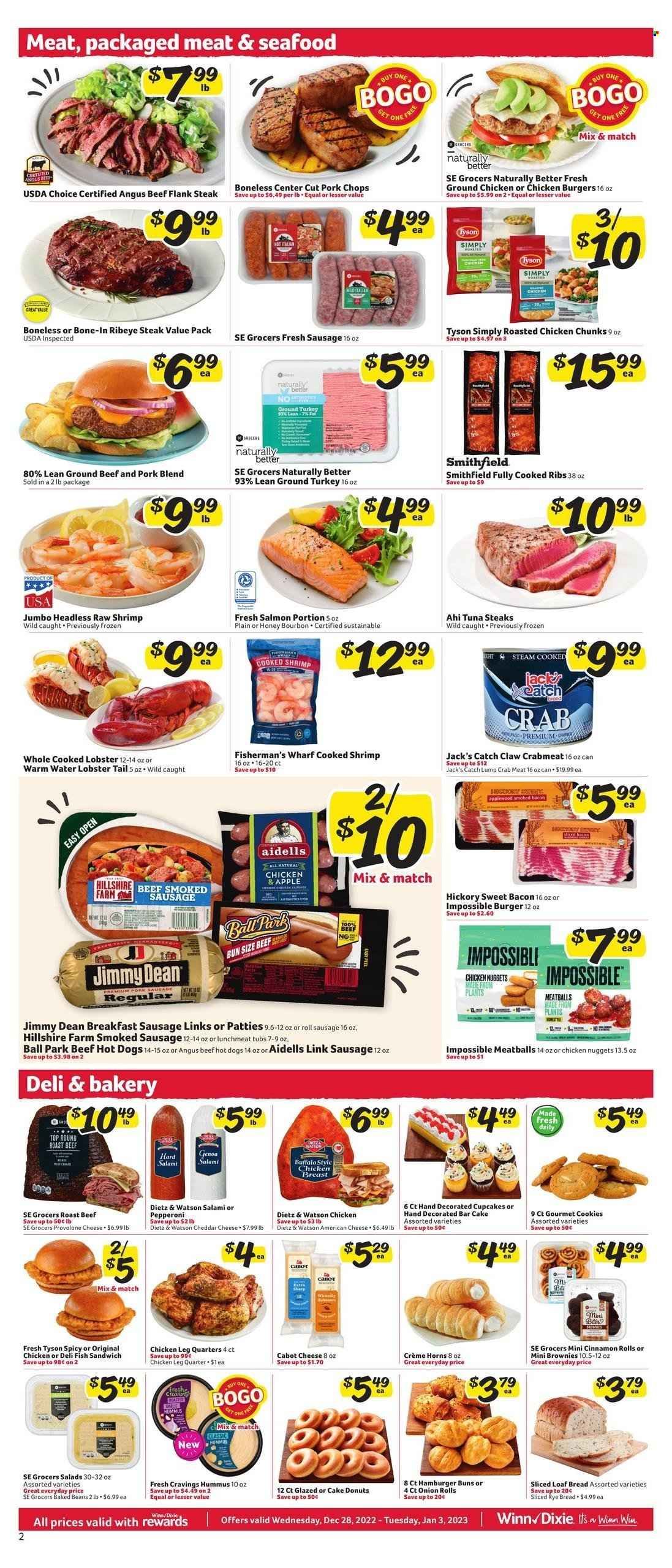 Winn Dixie (FL) Weekly Ad Flyer Specials December 28 to January 3, 2023