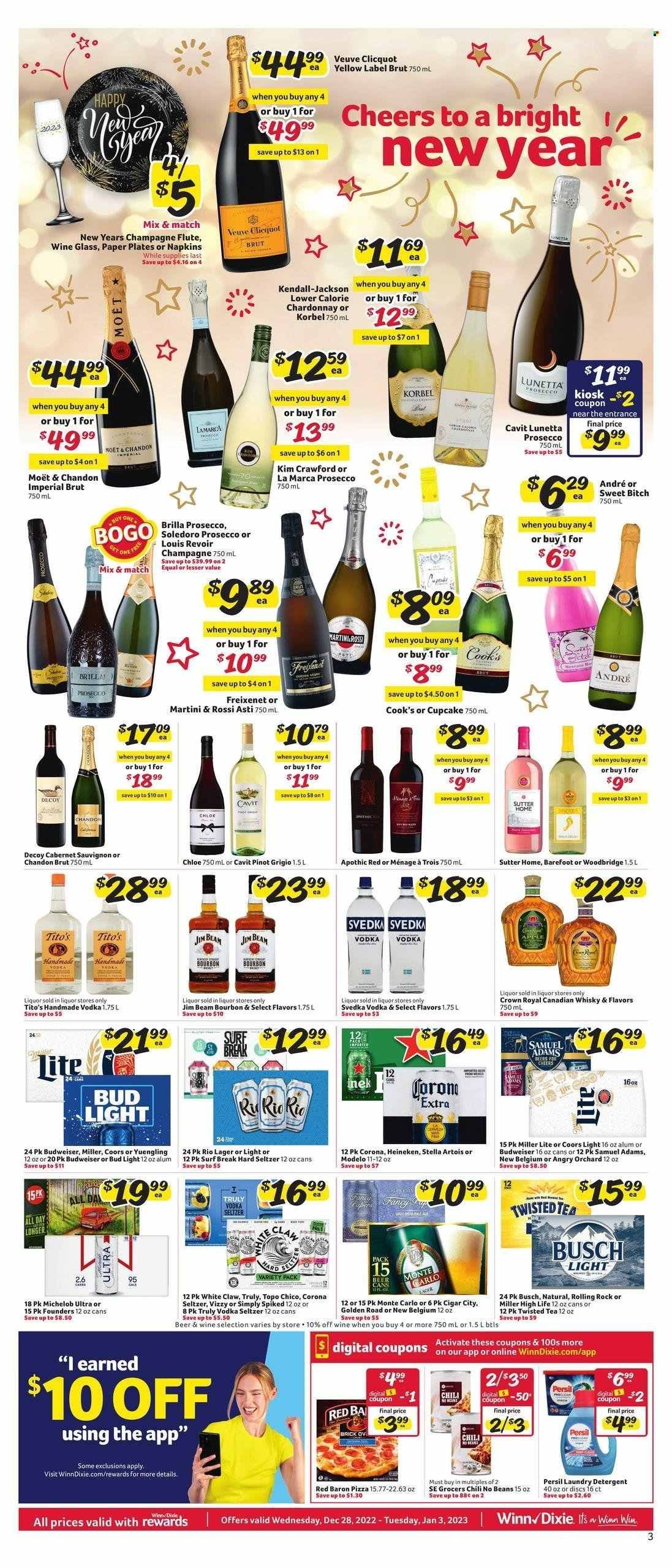 Winn Dixie (FL) Weekly Ad Flyer Specials December 28 to January 3, 2023