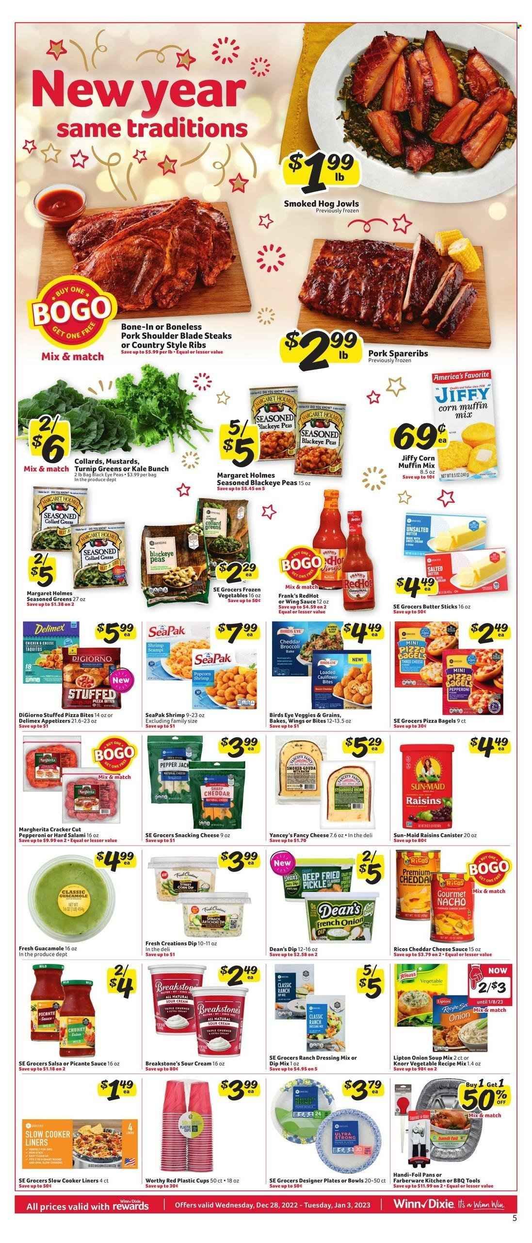 Winn Dixie (FL) Weekly Ad Flyer Specials December 28 to January 3, 2023