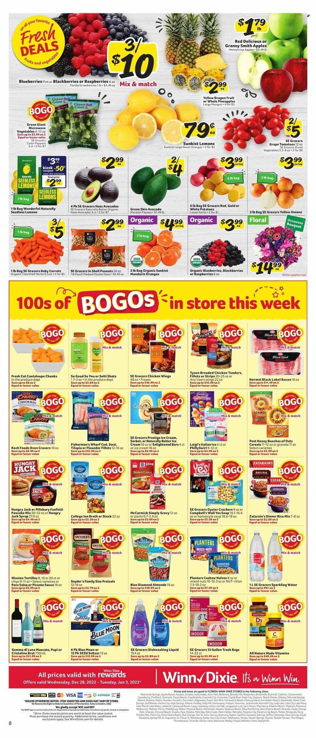 Winn Dixie (FL) Weekly Ad Flyer Specials December 28 to January 3, 2023
