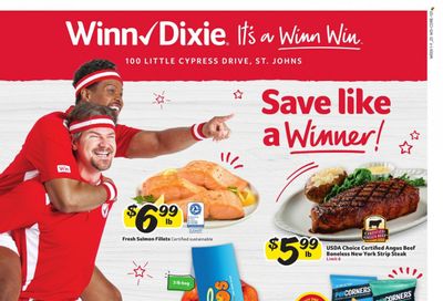 Winn Dixie (FL) Weekly Ad Flyer Specials December 28 to January 3, 2023