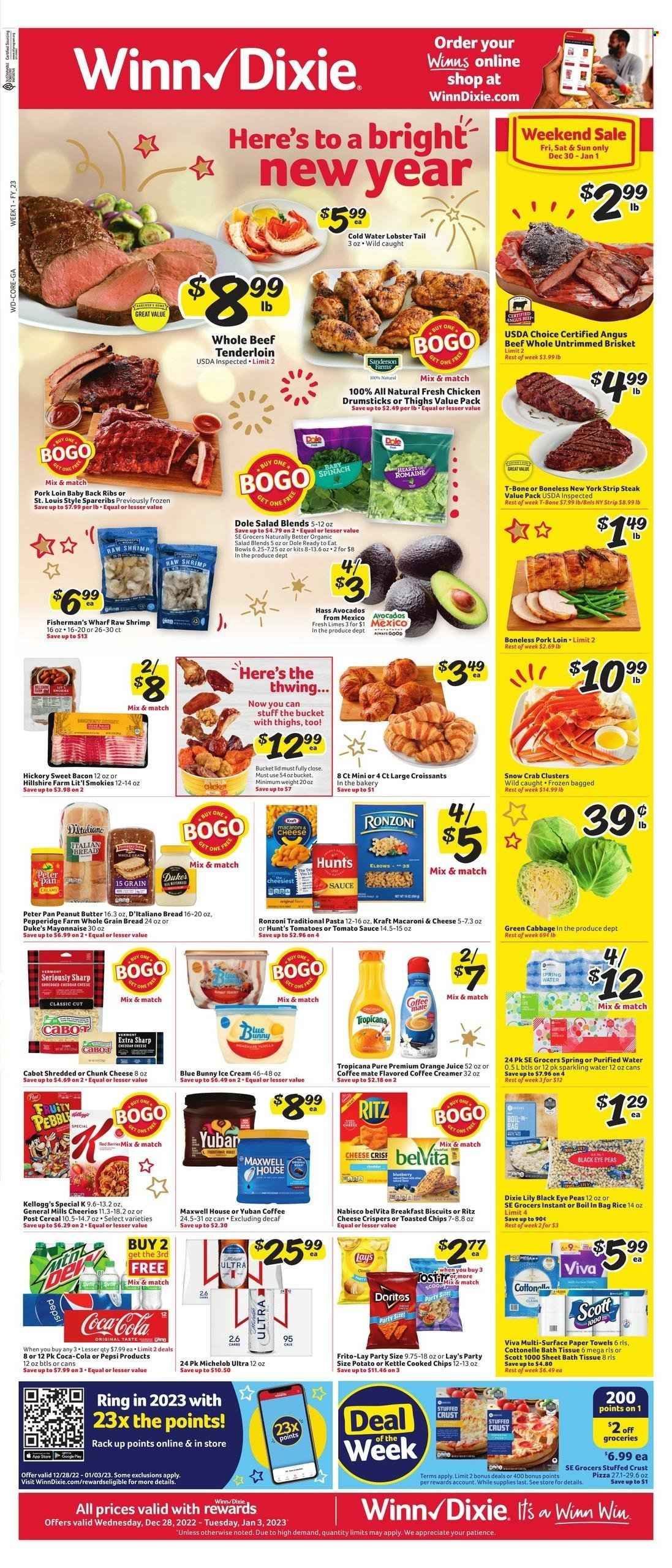Winn Dixie (GA) Weekly Ad Flyer Specials December 28 to January 3, 2023