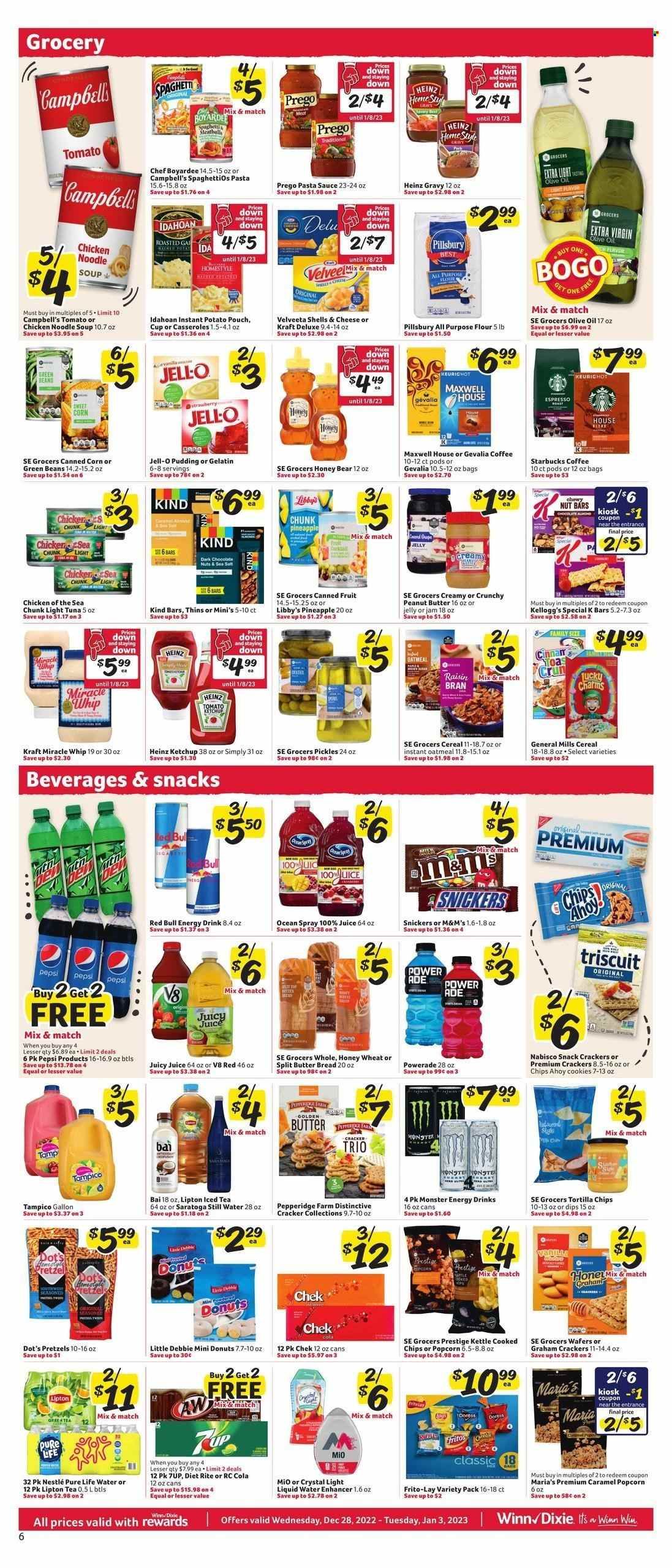 Winn Dixie (GA) Weekly Ad Flyer Specials December 28 to January 3, 2023