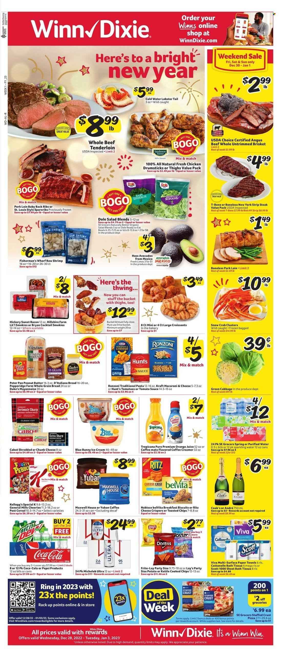 Winn Dixie (AL) Weekly Ad Flyer Specials December 28 to January 3, 2023