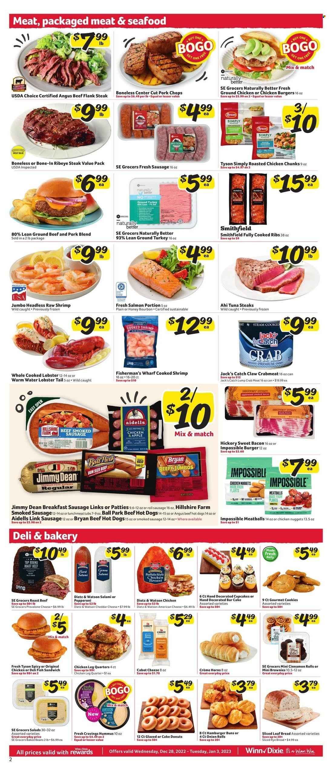 Winn Dixie (AL) Weekly Ad Flyer Specials December 28 to January 3, 2023