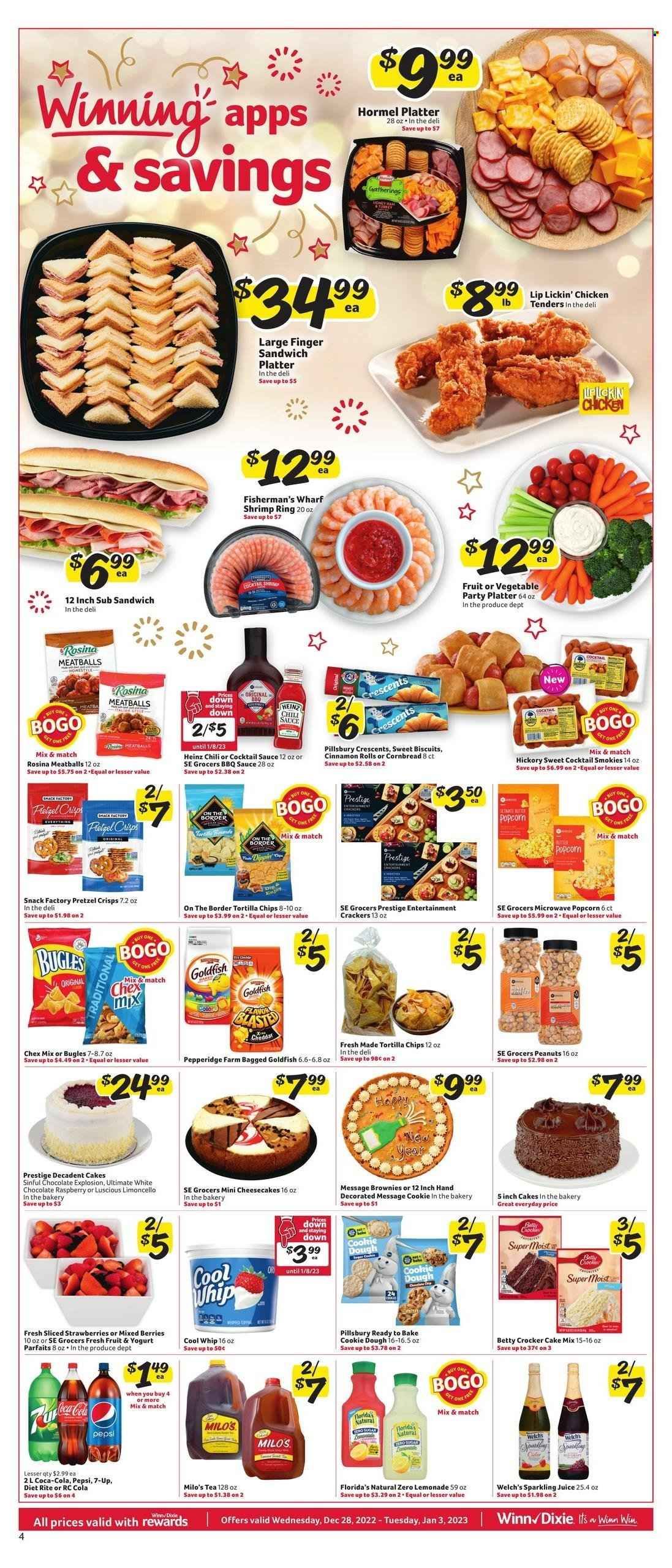 Winn Dixie (AL) Weekly Ad Flyer Specials December 28 to January 3, 2023