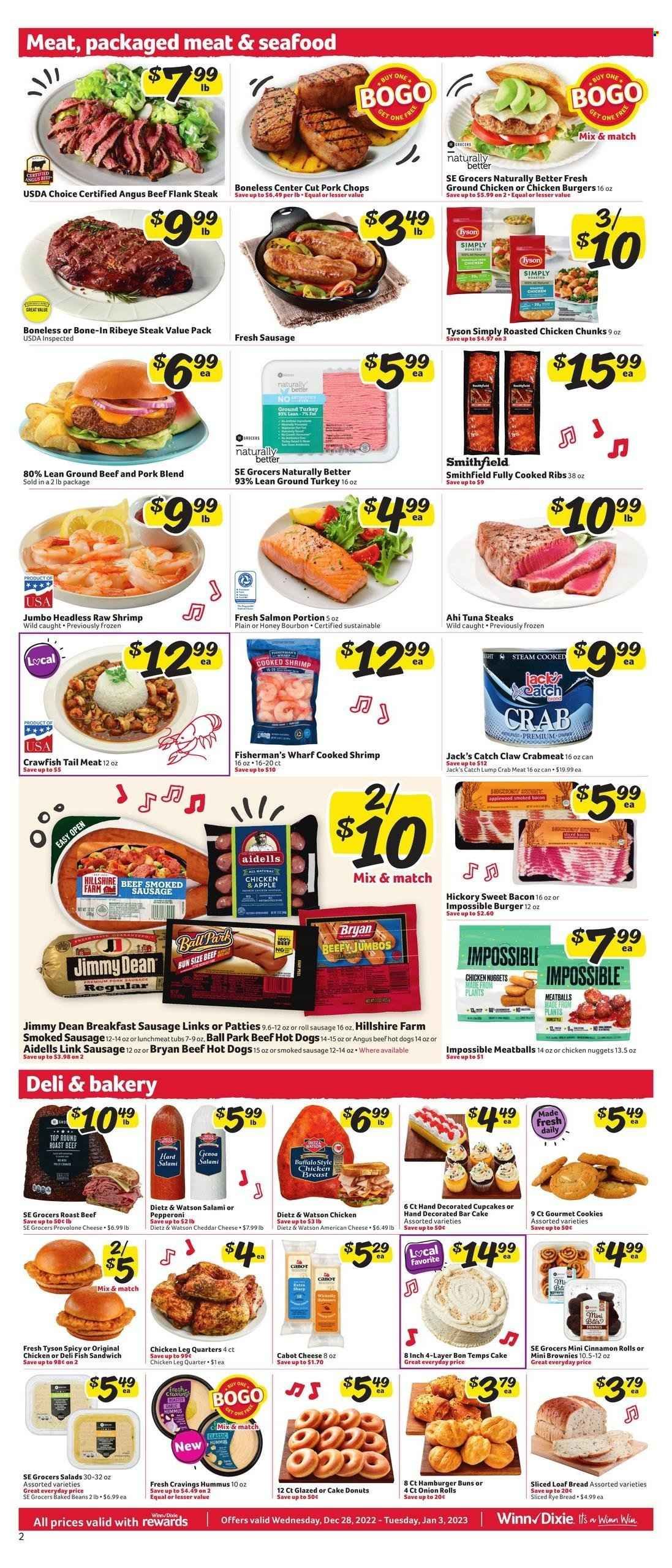 Winn Dixie (MS) Weekly Ad Flyer Specials December 28 to January 3, 2023