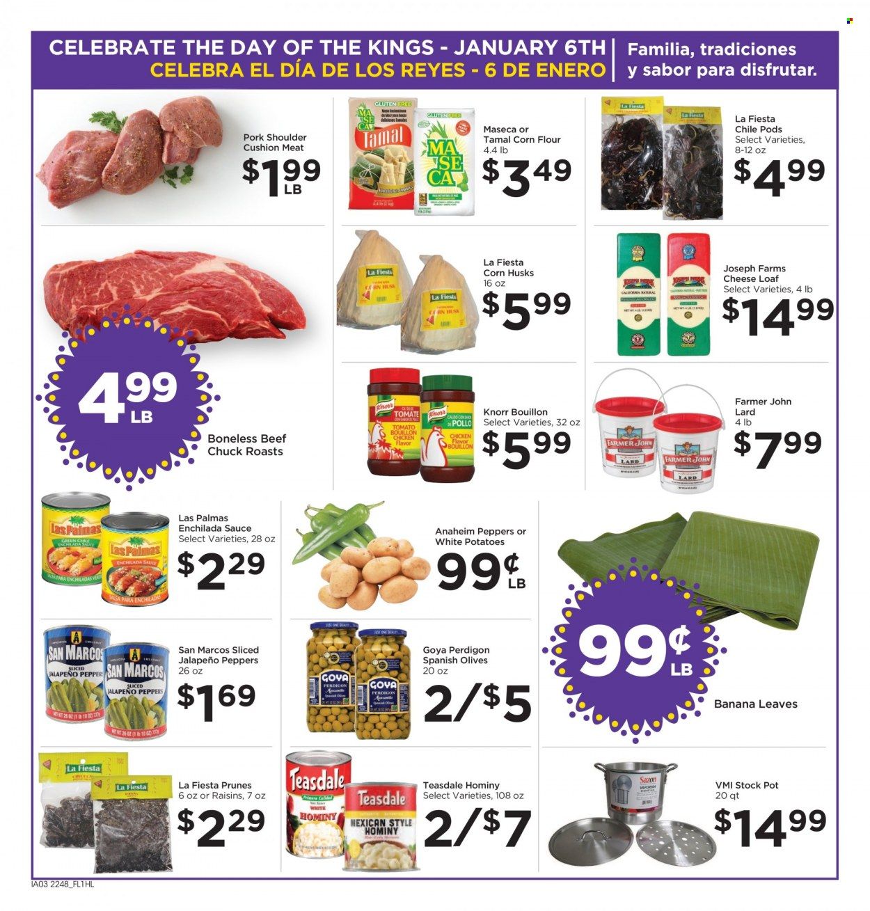 Food 4 Less (CA) Weekly Ad Flyer Specials December 28 to January 3, 2023