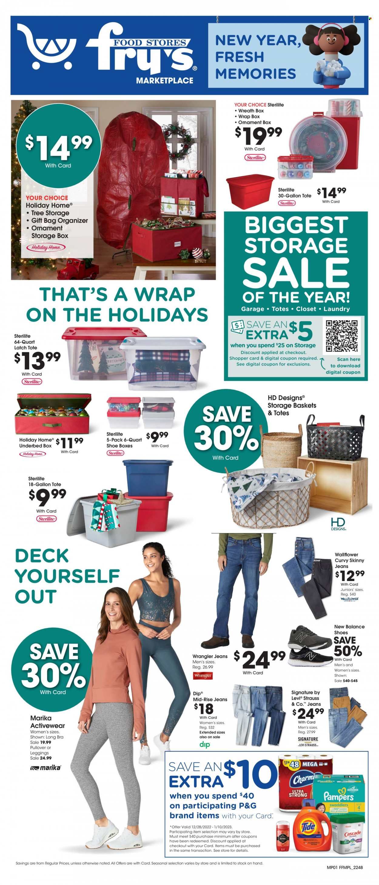 Fry’s (AZ) Weekly Ad Flyer Specials December 28 to January 3, 2023