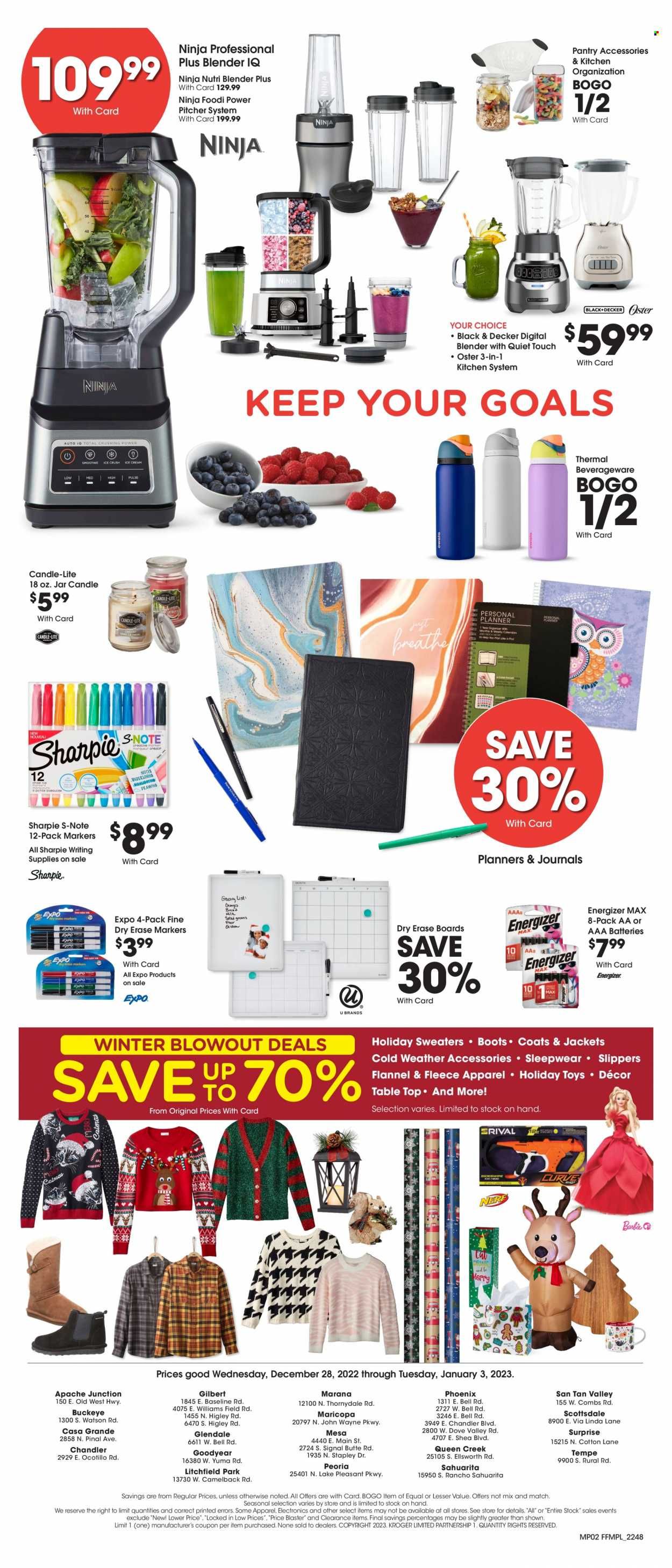 Fry’s (AZ) Weekly Ad Flyer Specials December 28 to January 3, 2023