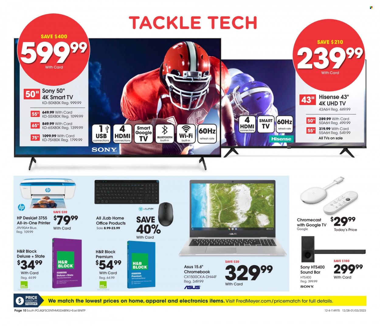 Fred Meyer Weekly Ad Flyer Specials December 26 to January 3, 2023
