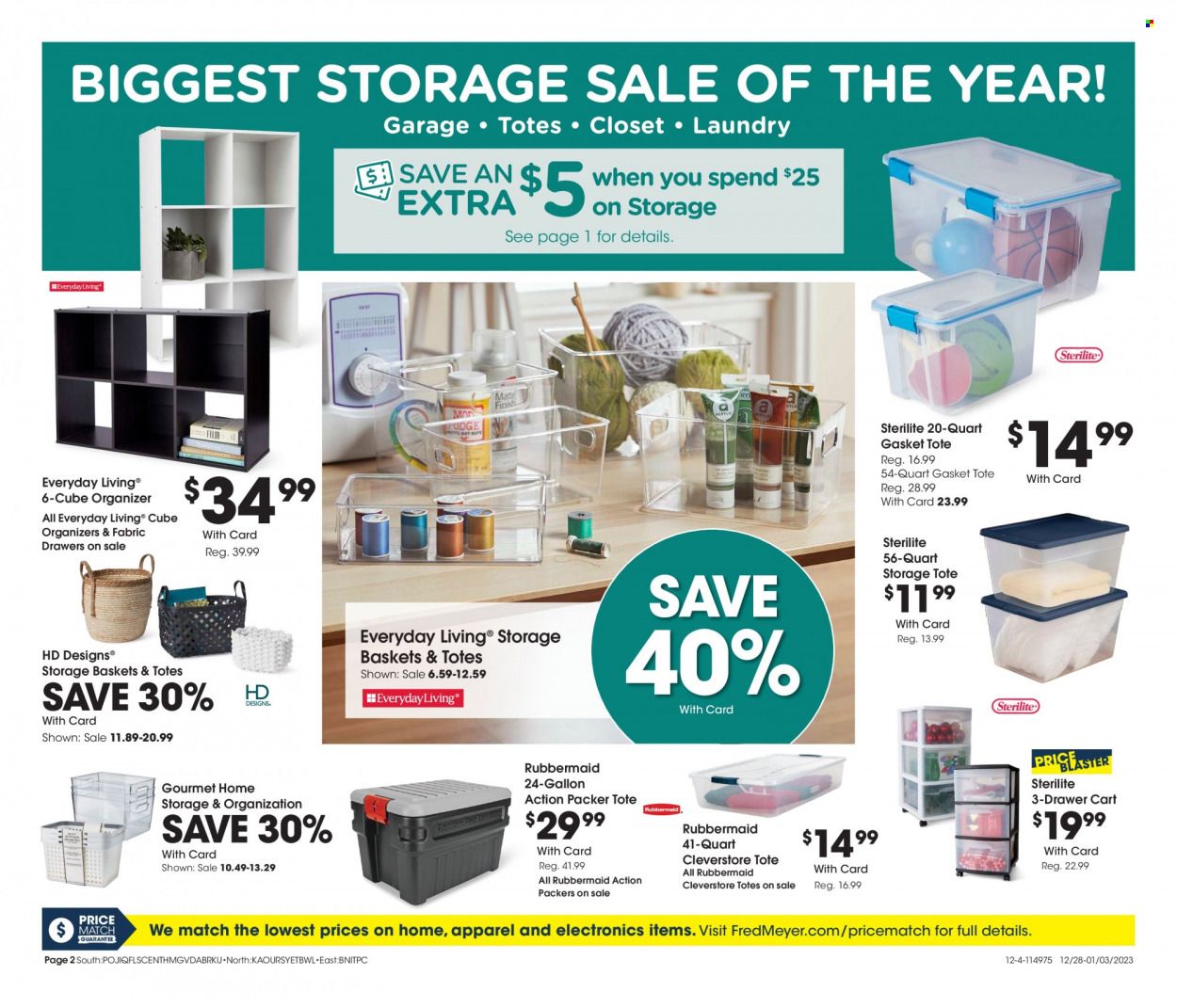 Fred Meyer Weekly Ad Flyer Specials December 26 to January 3, 2023