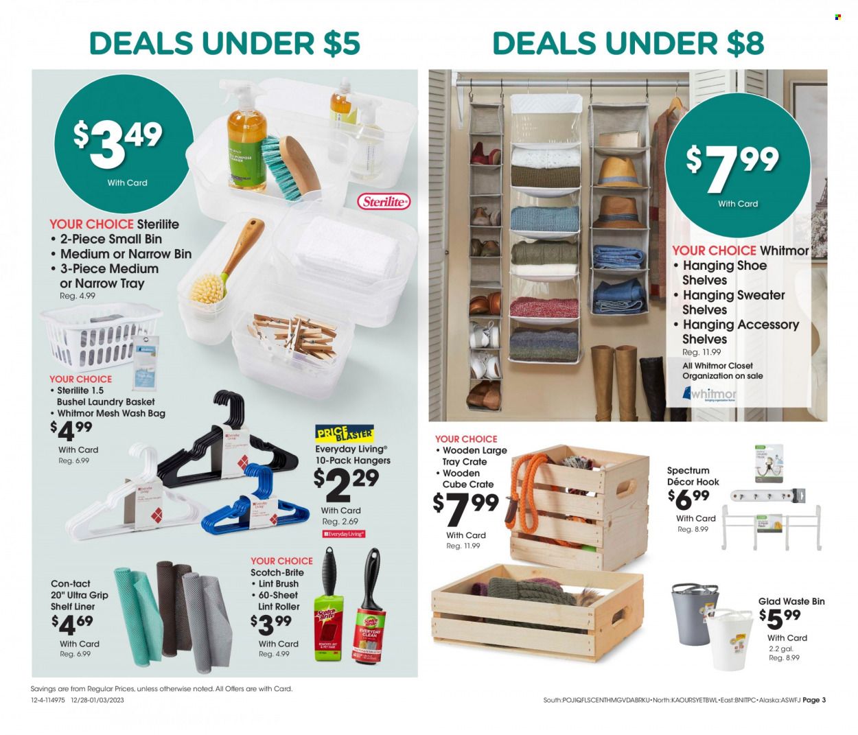 Fred Meyer Weekly Ad Flyer Specials December 26 to January 3, 2023
