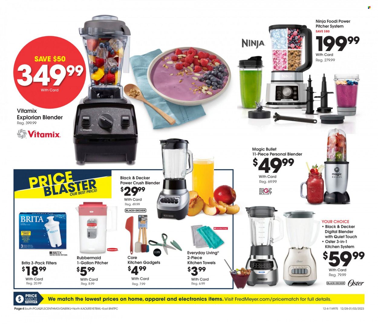 Fred Meyer Weekly Ad Flyer Specials December 26 to January 3, 2023