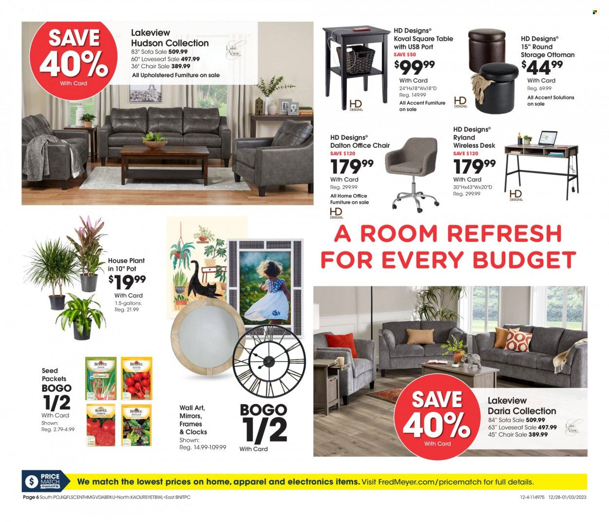 Fred Meyer Weekly Ad Flyer Specials December 26 to January 3, 2023