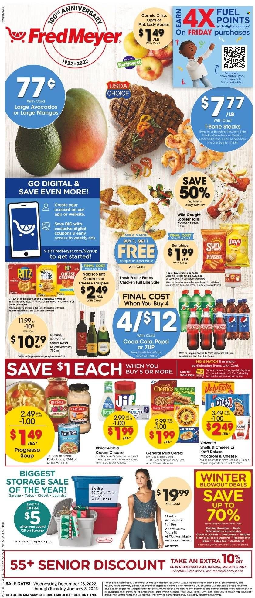Fred Meyer Weekly Ad Flyer Specials December 28 to January 3, 2023