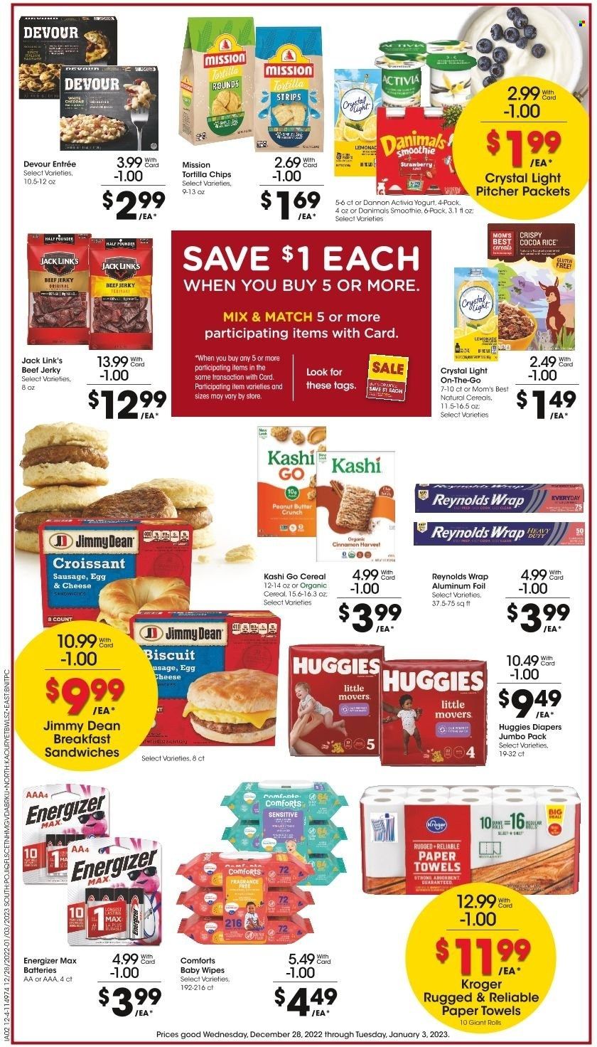 Fred Meyer Weekly Ad Flyer Specials December 28 to January 3, 2023