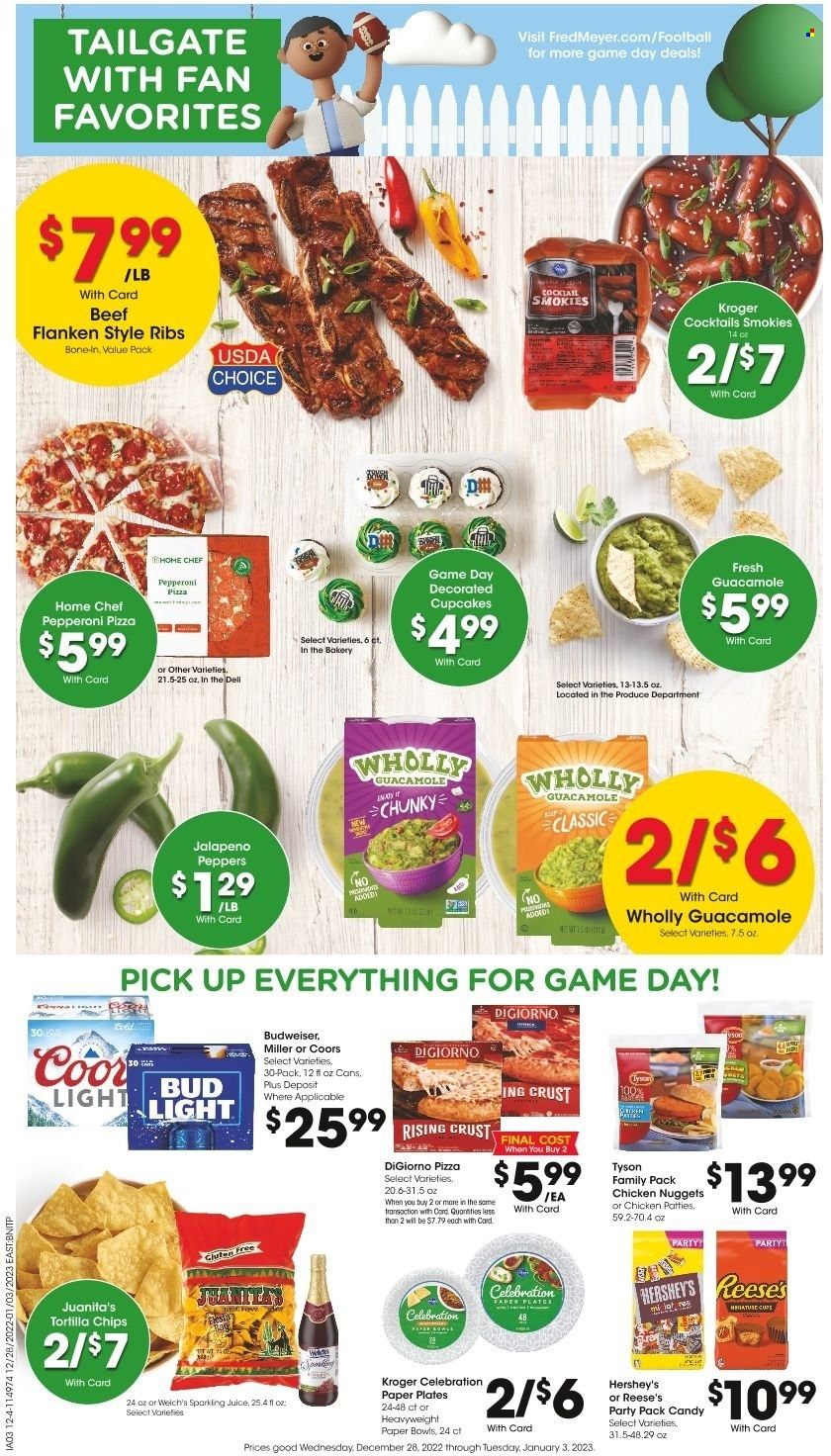 Fred Meyer Weekly Ad Flyer Specials December 28 to January 3, 2023