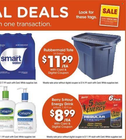 Smith's (AZ, ID, MT, NM, NV, UT, WY) Weekly Ad Flyer Specials December 28 to January 3, 2023