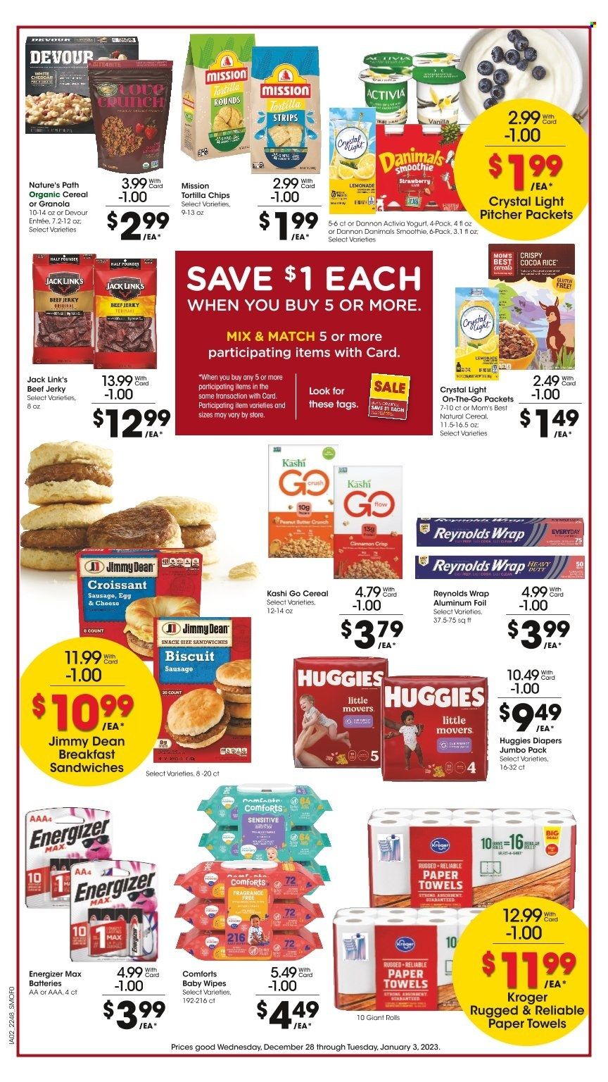 Smith's (AZ, ID, MT, NM, NV, UT, WY) Weekly Ad Flyer Specials December 28 to January 3, 2023