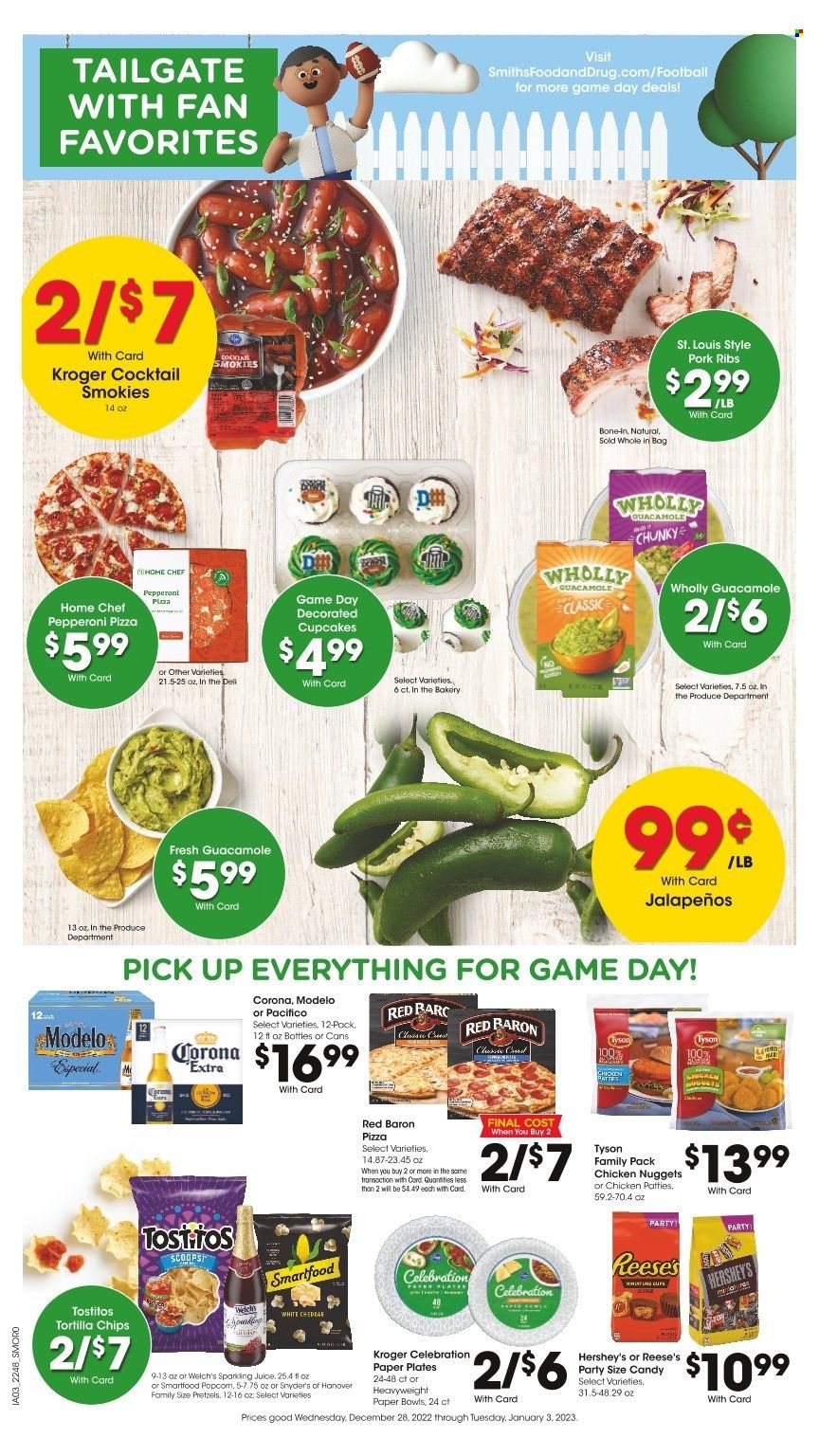 Smith's (AZ, ID, MT, NM, NV, UT, WY) Weekly Ad Flyer Specials December 28 to January 3, 2023