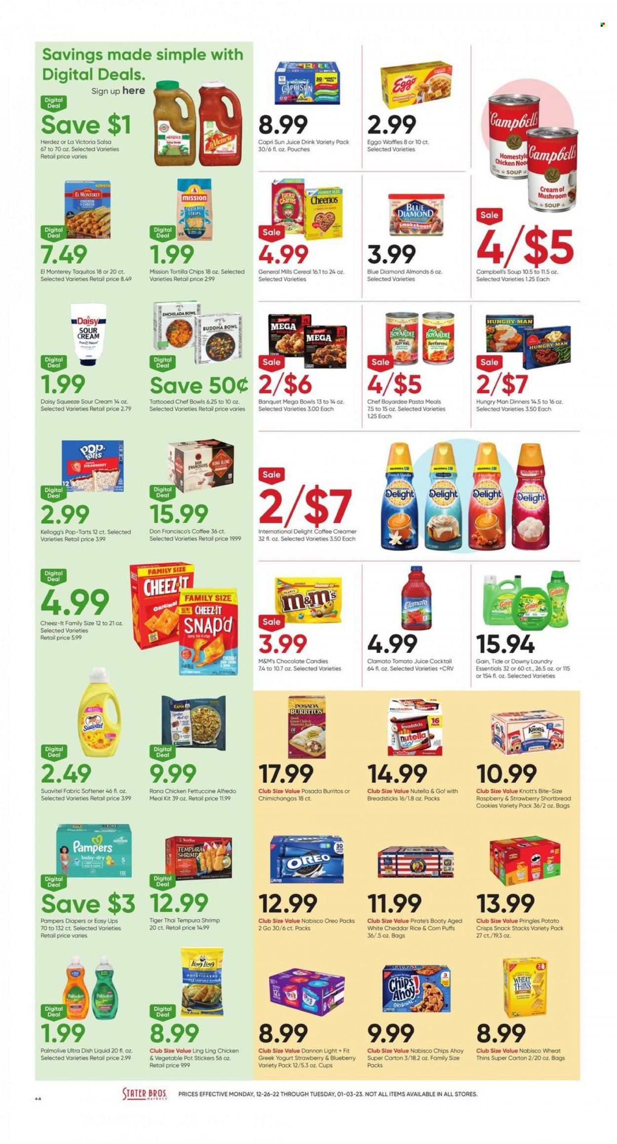 Stater Bros. (CA) Weekly Ad Flyer Specials December 26 to January 3, 2023