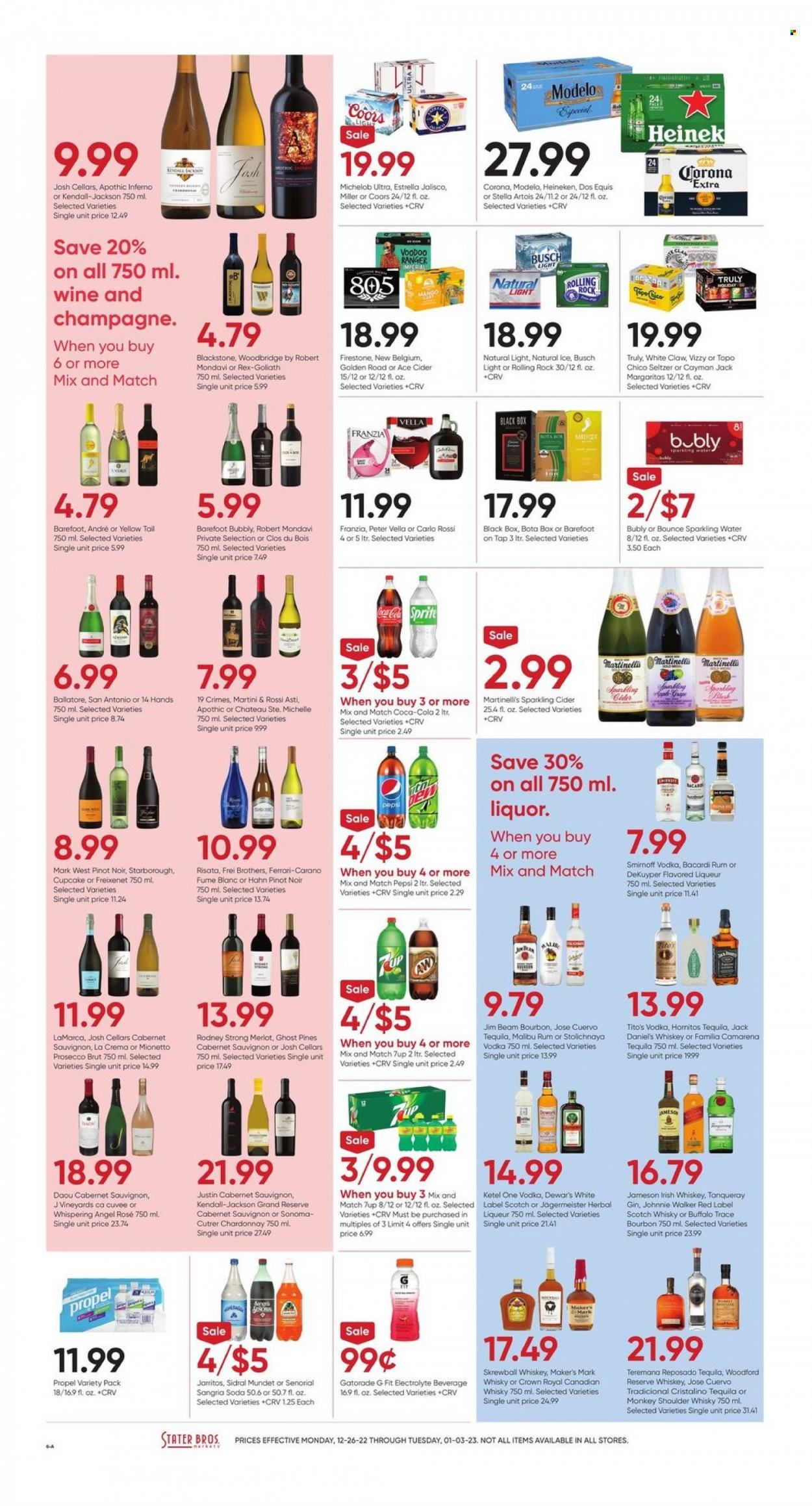 Stater Bros. (CA) Weekly Ad Flyer Specials December 26 to January 3, 2023