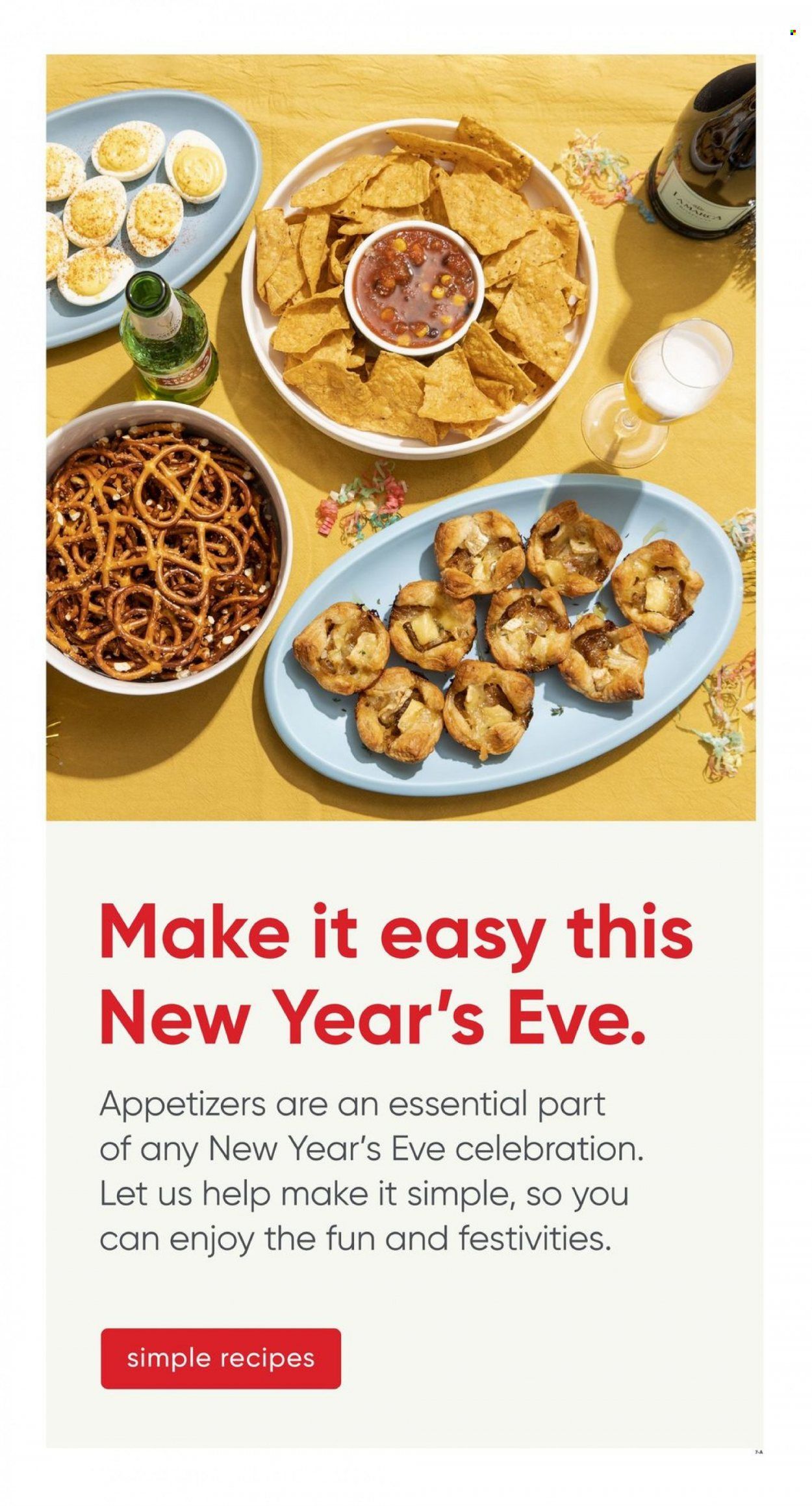 Stater Bros. (CA) Weekly Ad Flyer Specials December 26 to January 3, 2023
