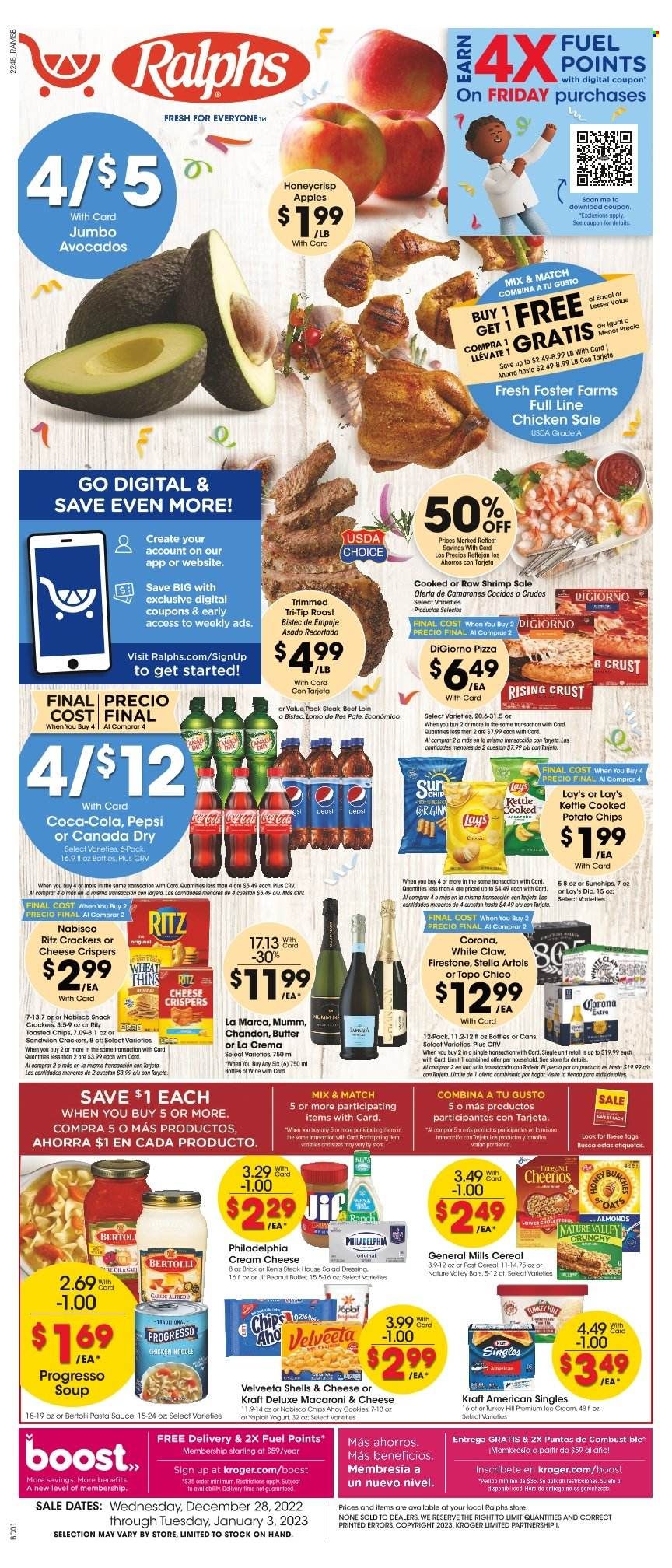 Ralphs (MD, NC, VA) Weekly Ad Flyer Specials December 28 to January 3, 2023