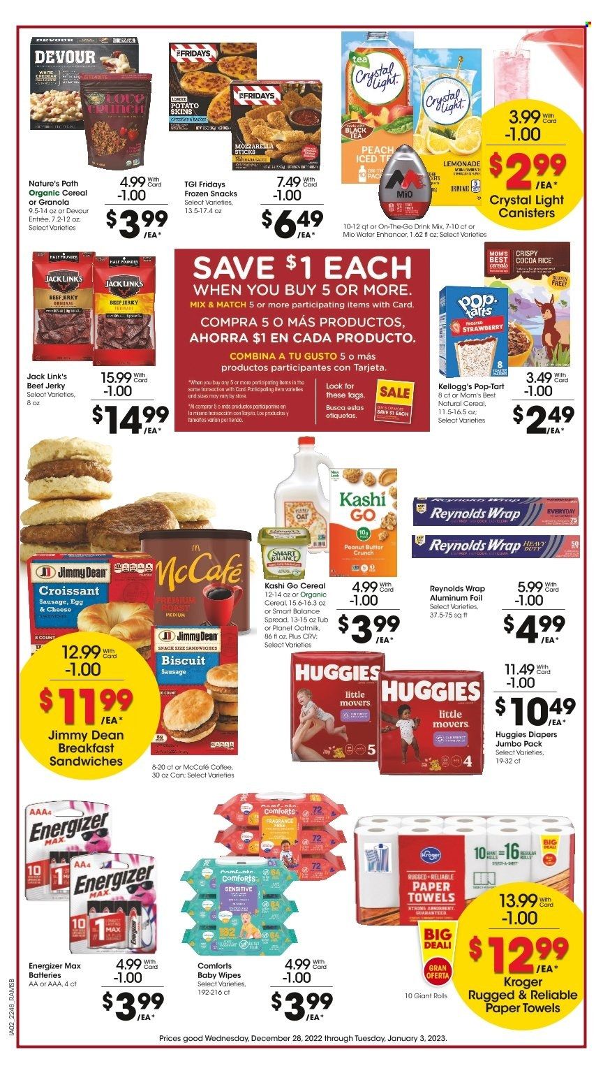 Ralphs (MD, NC, VA) Weekly Ad Flyer Specials December 28 to January 3, 2023
