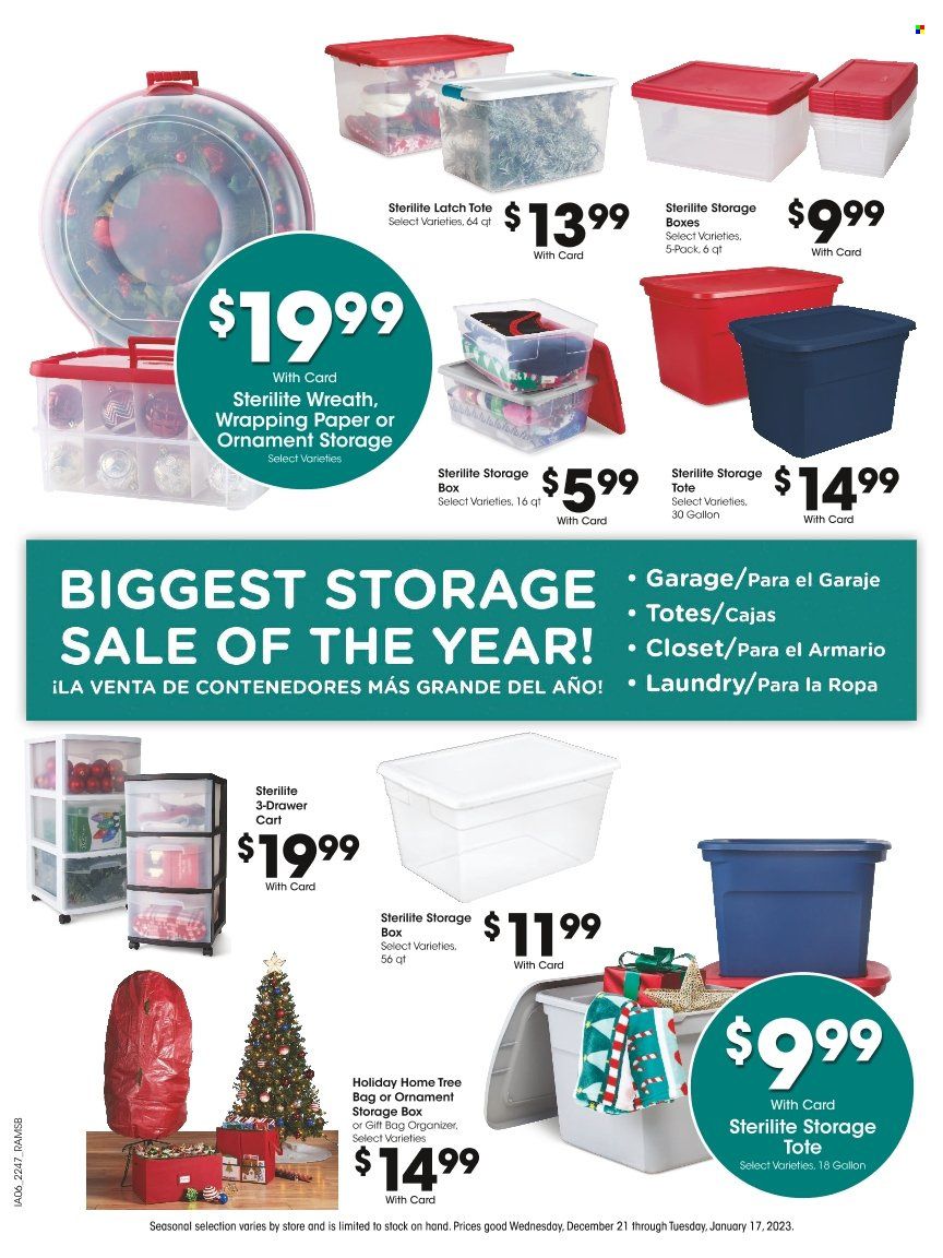 Ralphs (MD, NC, VA) Weekly Ad Flyer Specials December 28 to January 3, 2023