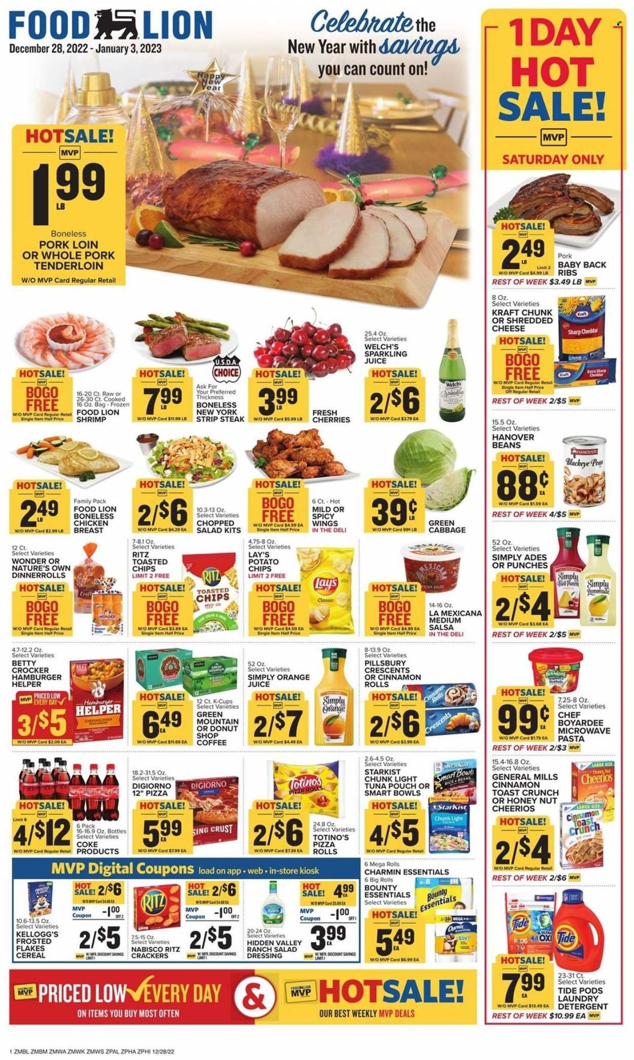 Food Lion (MD) Weekly Ad Flyer Specials December 28 to January 3, 2023