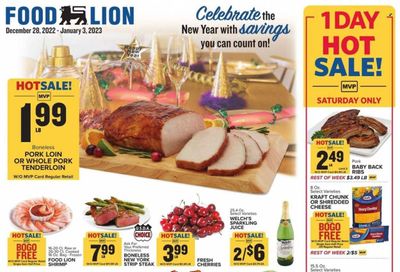 Food Lion (MD) Weekly Ad Flyer Specials December 28 to January 3, 2023