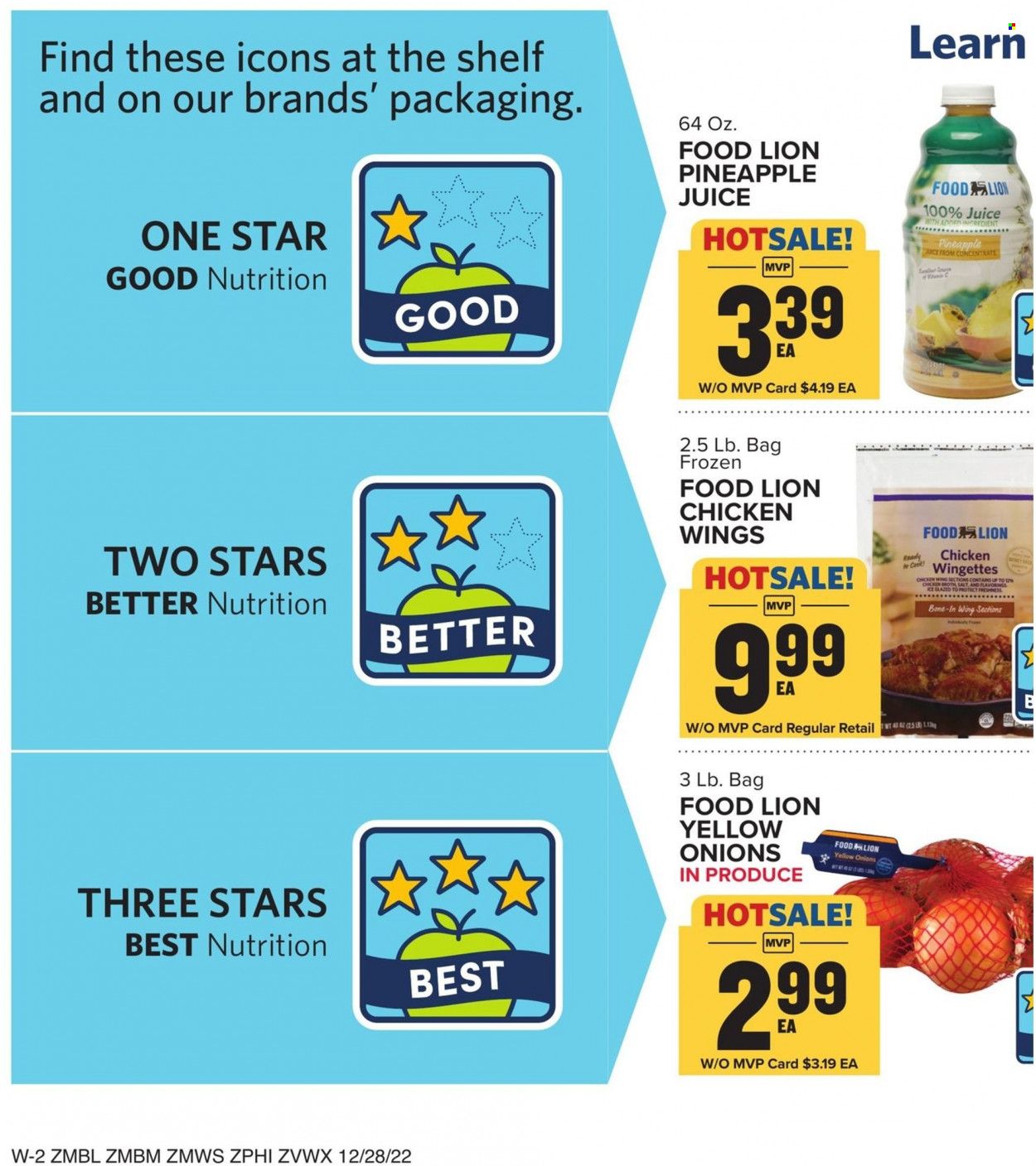 Food Lion (MD) Weekly Ad Flyer Specials December 28 to January 3, 2023