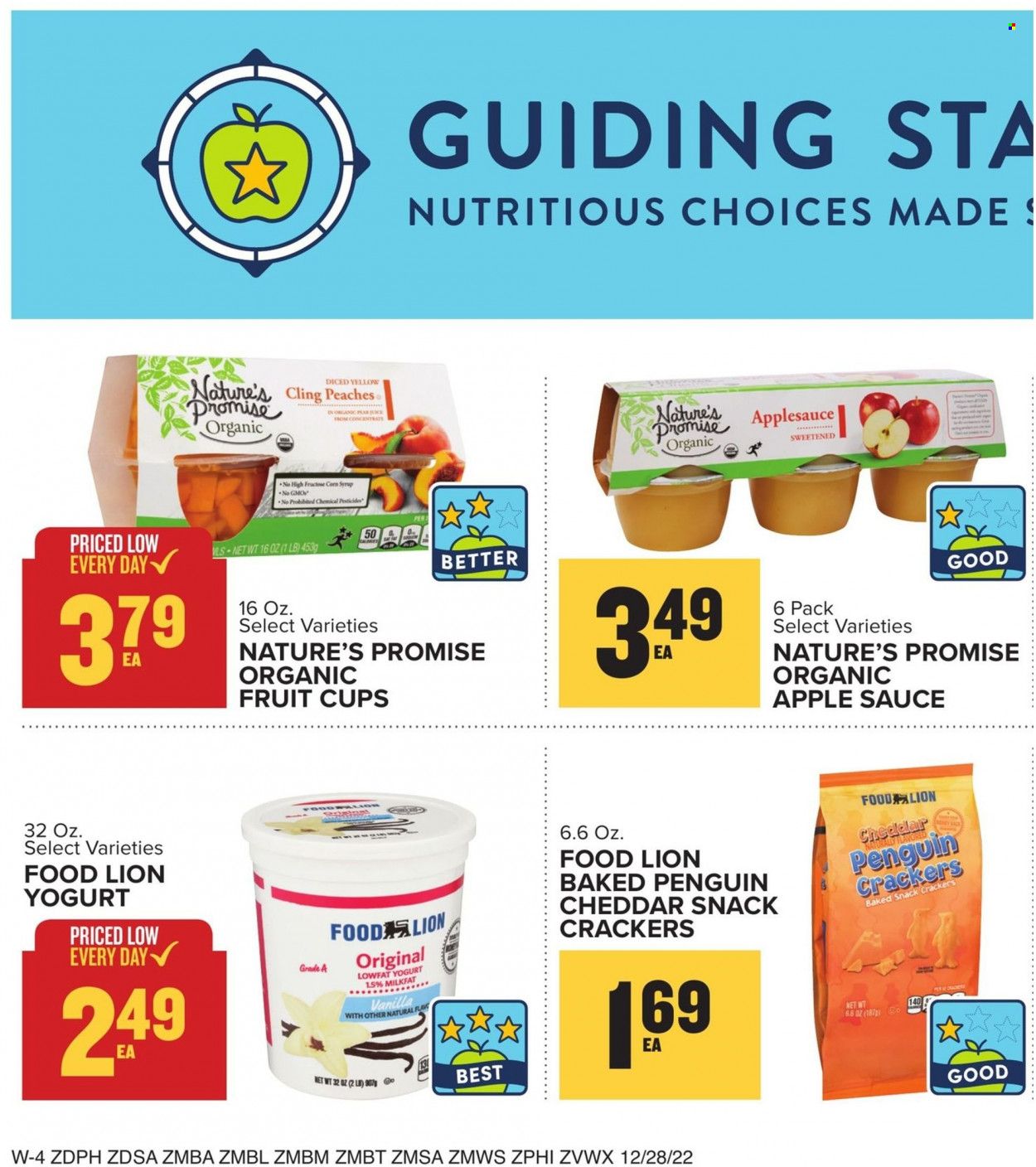 Food Lion (MD) Weekly Ad Flyer Specials December 28 to January 3, 2023
