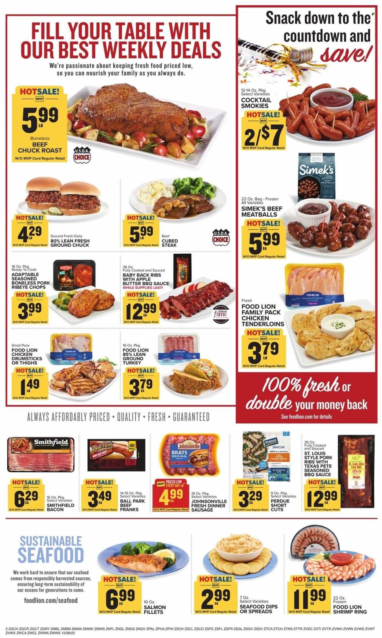 Food Lion (MD) Weekly Ad Flyer Specials December 28 to January 3, 2023