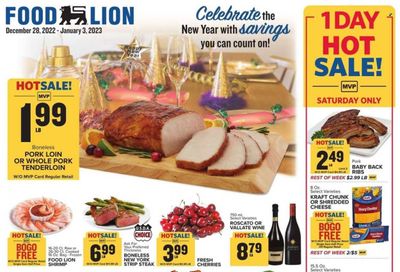 Food Lion (VA) Weekly Ad Flyer Specials December 28 to January 3, 2023