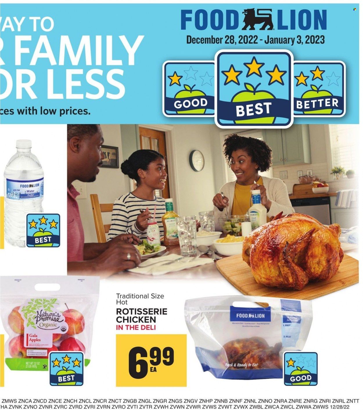 Food Lion (VA) Weekly Ad Flyer Specials December 28 to January 3, 2023