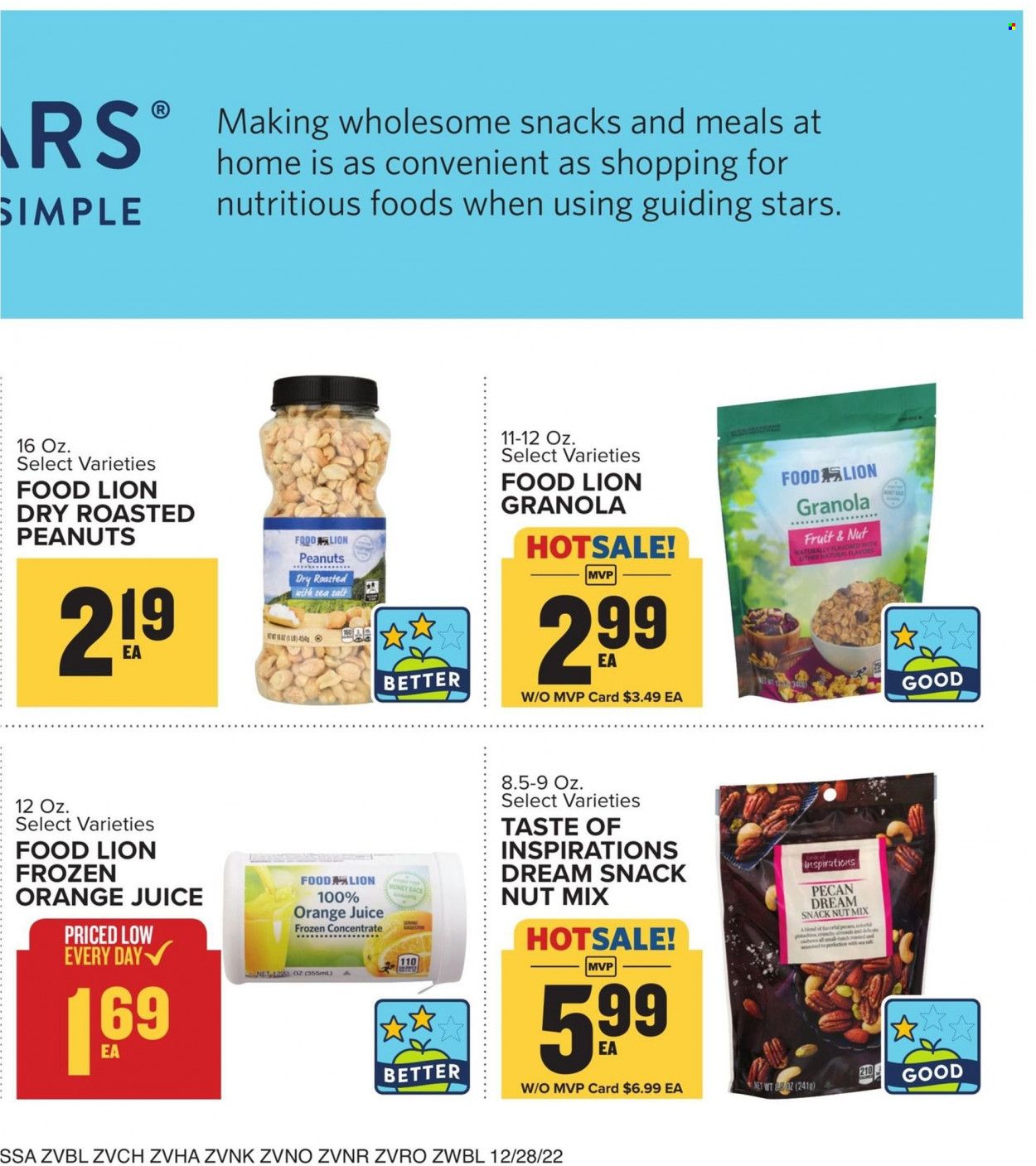 Food Lion (VA) Weekly Ad Flyer Specials December 28 to January 3, 2023