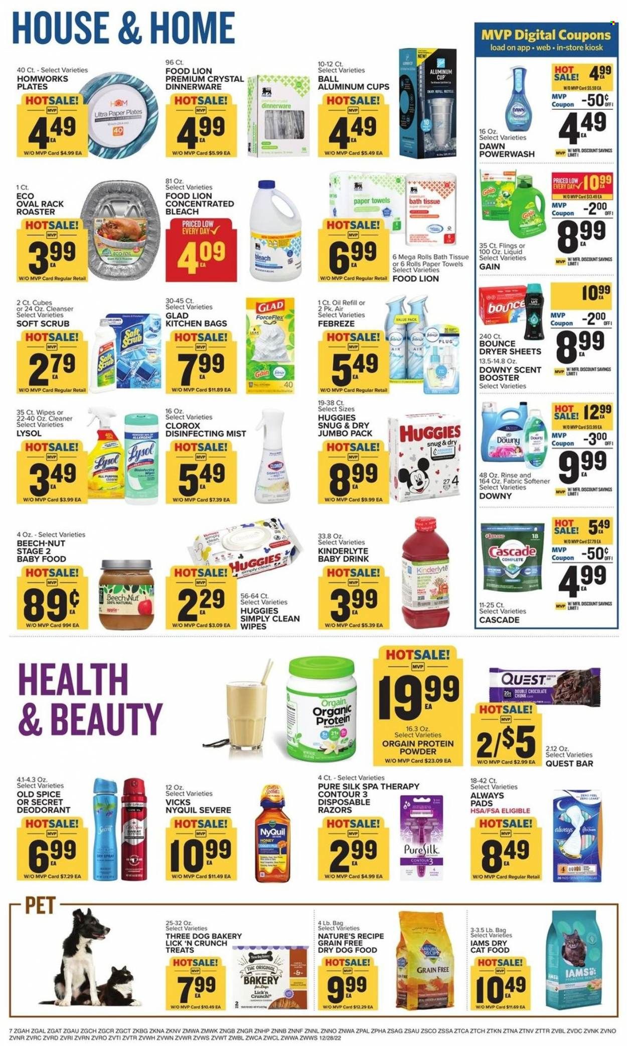 Food Lion (VA) Weekly Ad Flyer Specials December 28 to January 3, 2023