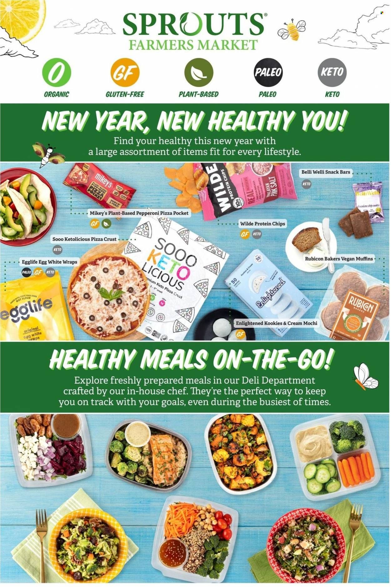 Sprouts Weekly Ad Flyer Specials December 28 to January 3, 2023