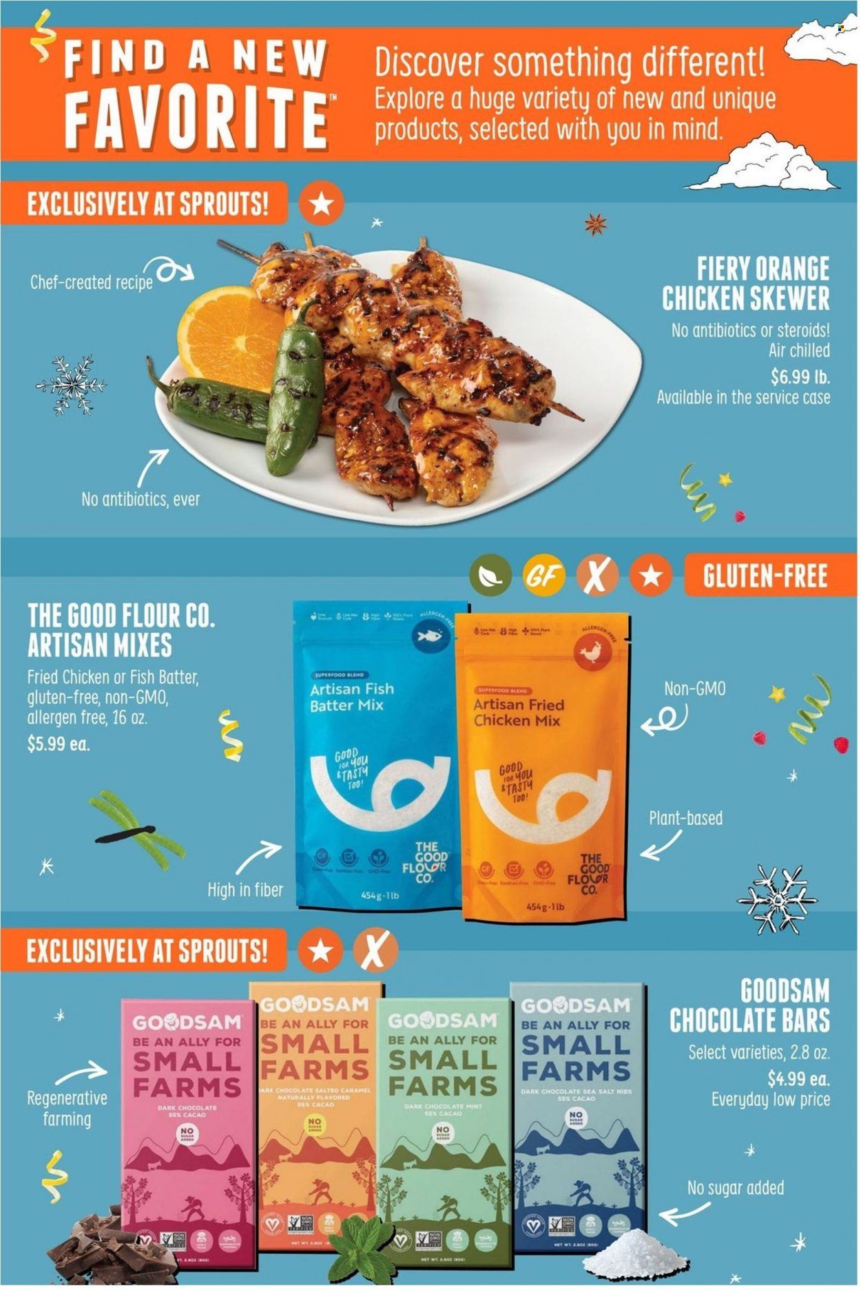 Sprouts Weekly Ad Flyer Specials December 28 to January 3, 2023