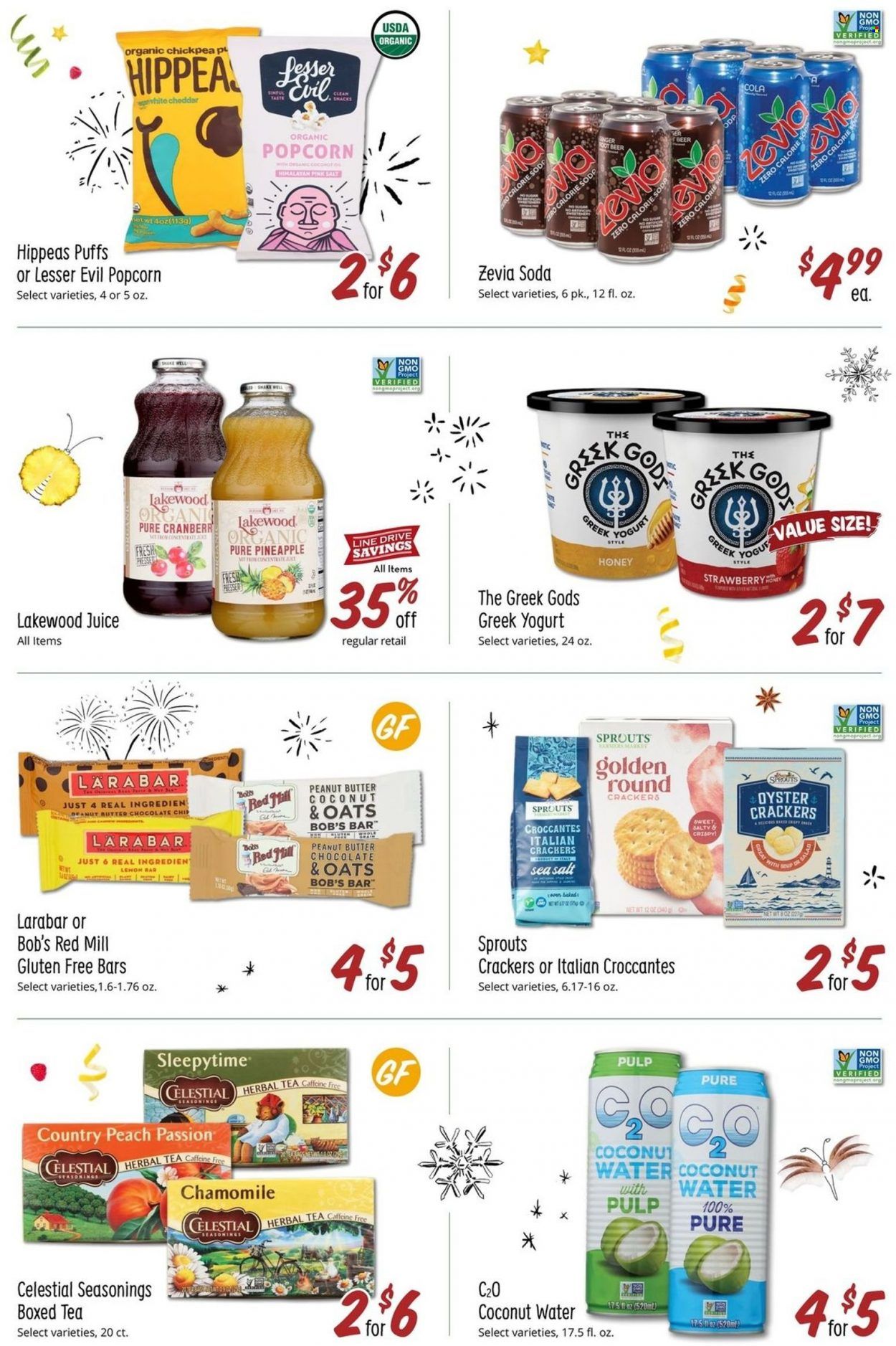 Sprouts Weekly Ad Flyer Specials December 28 to January 3, 2023