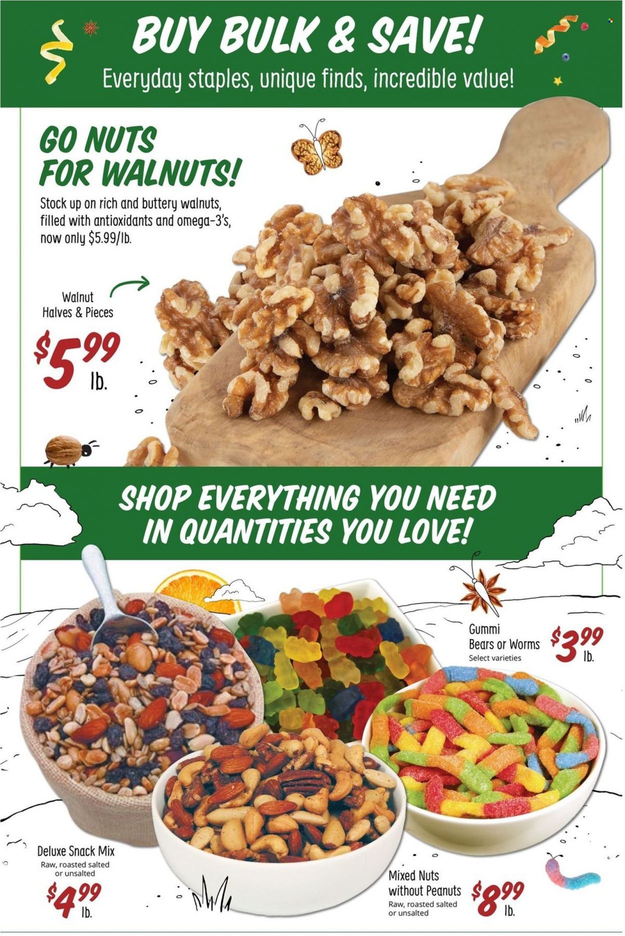 Sprouts Weekly Ad Flyer Specials December 28 to January 3, 2023
