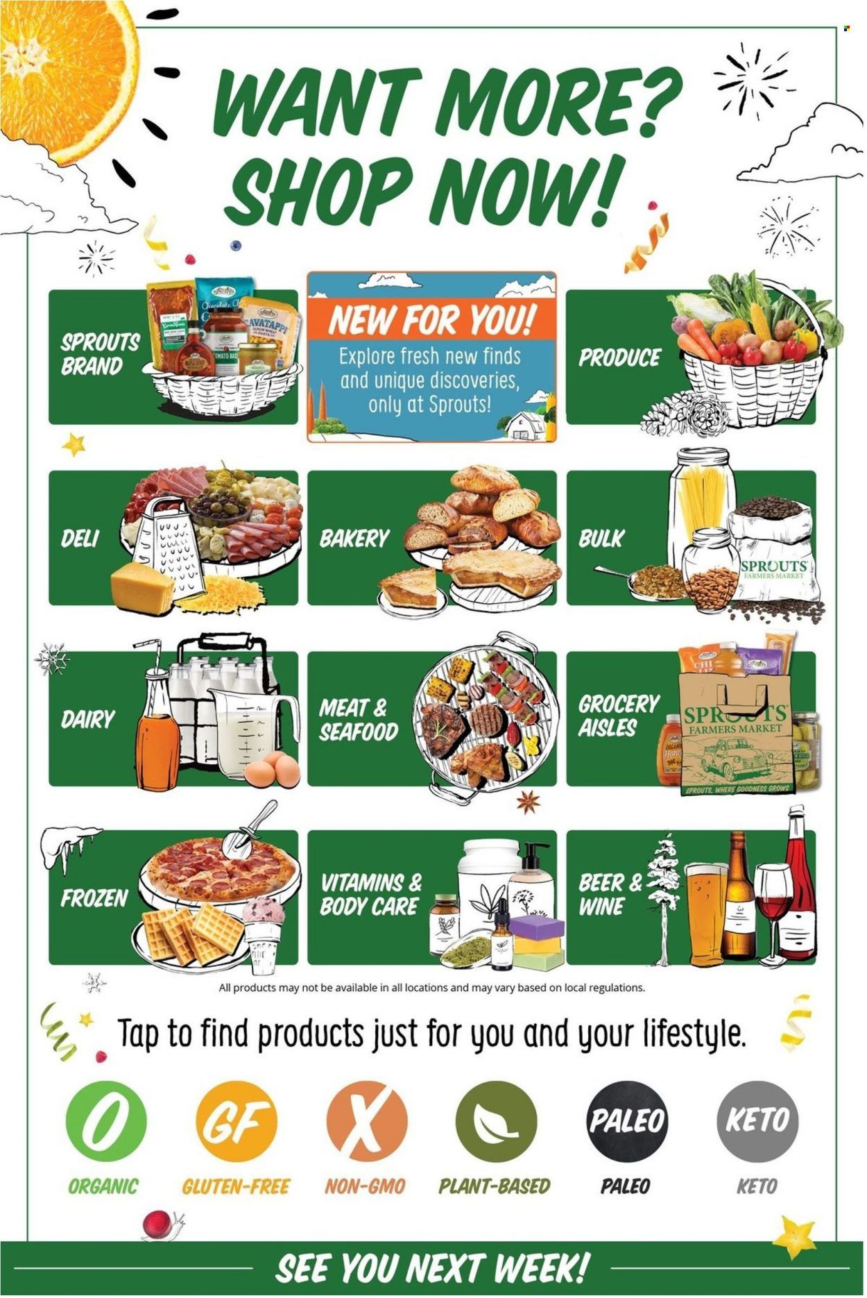 Sprouts Weekly Ad Flyer Specials December 28 to January 3, 2023