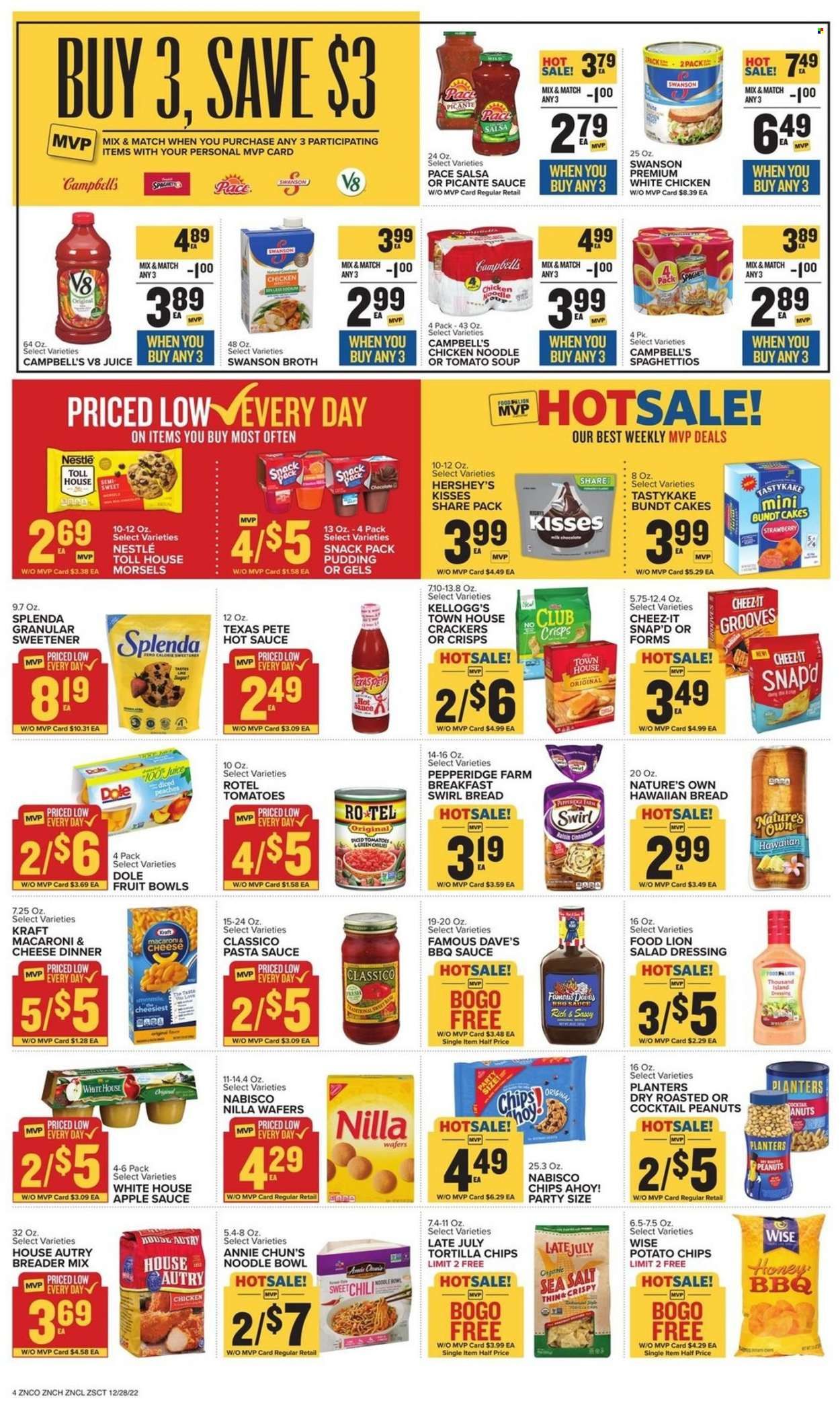 Food Lion (NC) Weekly Ad Flyer Specials December 28 to January 3, 2023