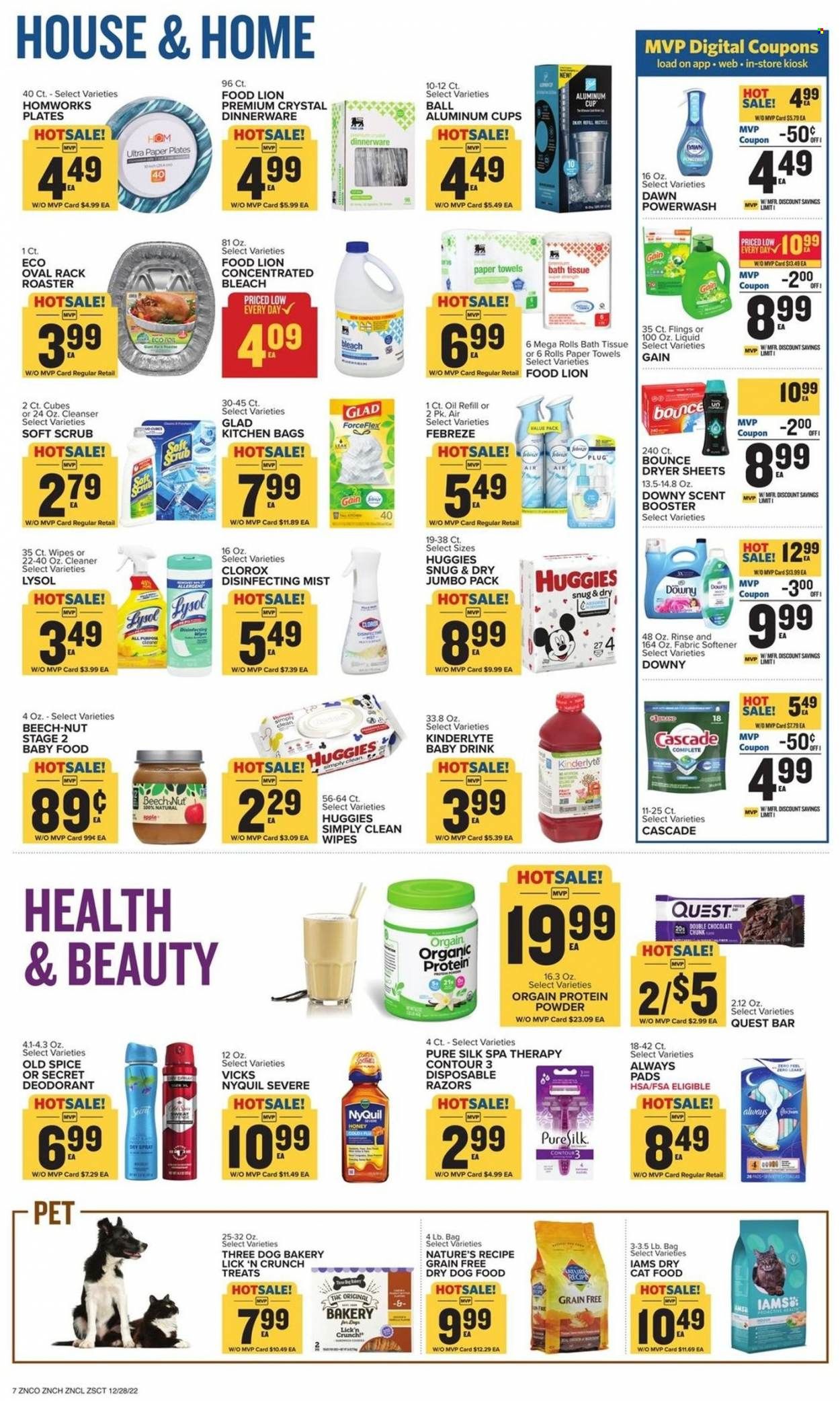 Food Lion (NC) Weekly Ad Flyer Specials December 28 to January 3, 2023