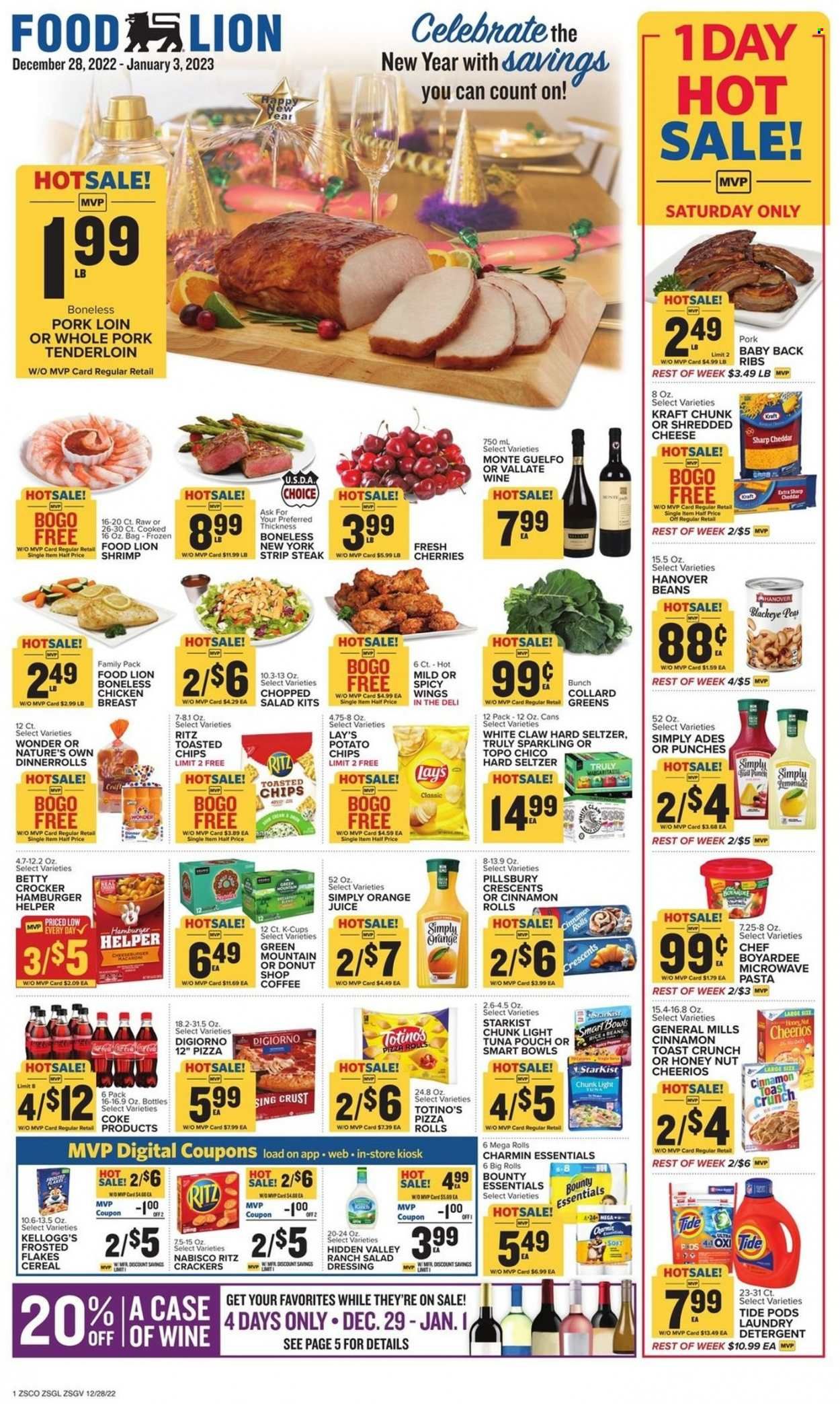 Food Lion (SC) Weekly Ad Flyer Specials December 28 to January 3, 2023